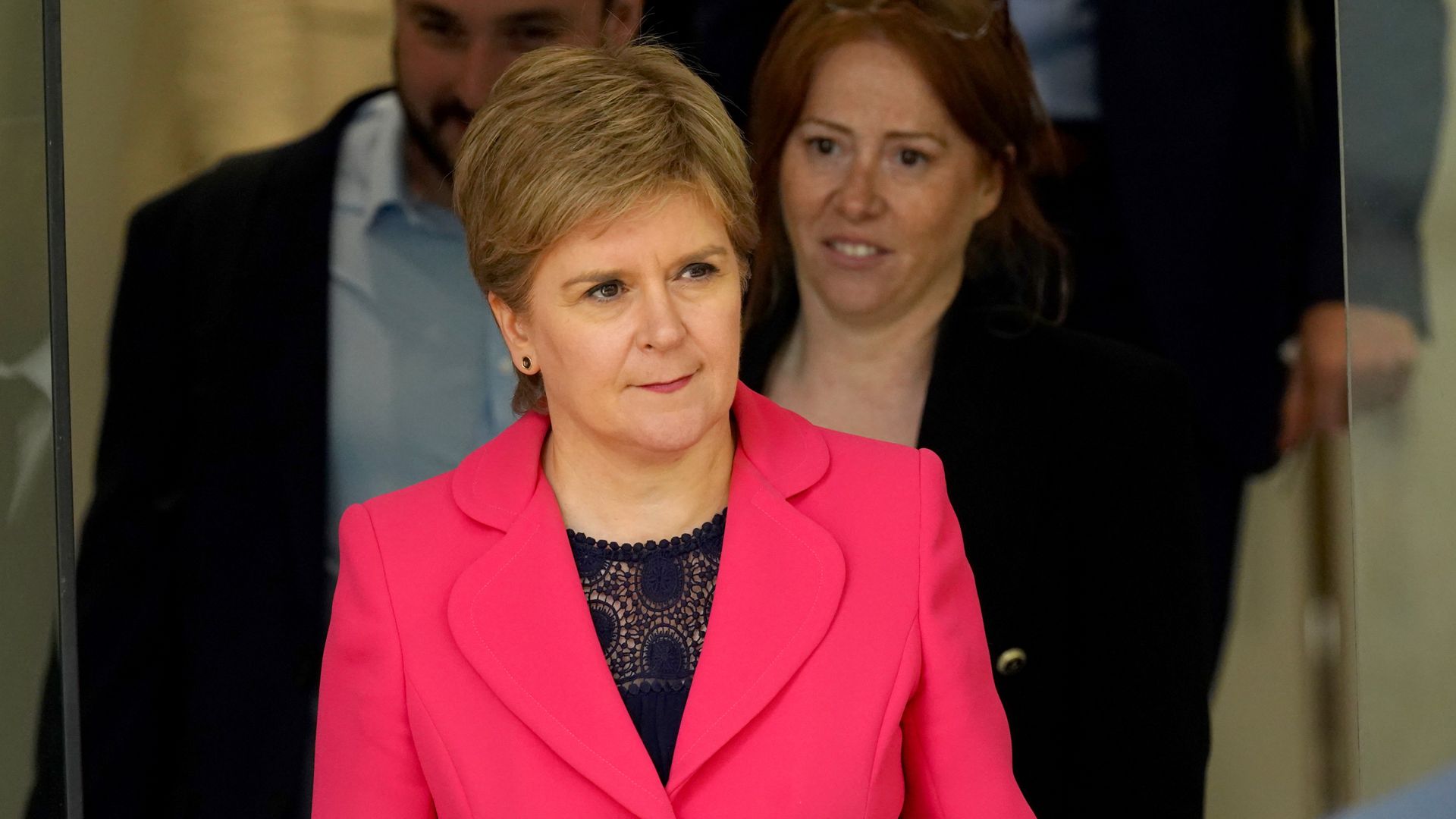 Nicola Sturgeon says police investigation was ‘mental torture’ – in memoir that addresses sexuality and miscarriage