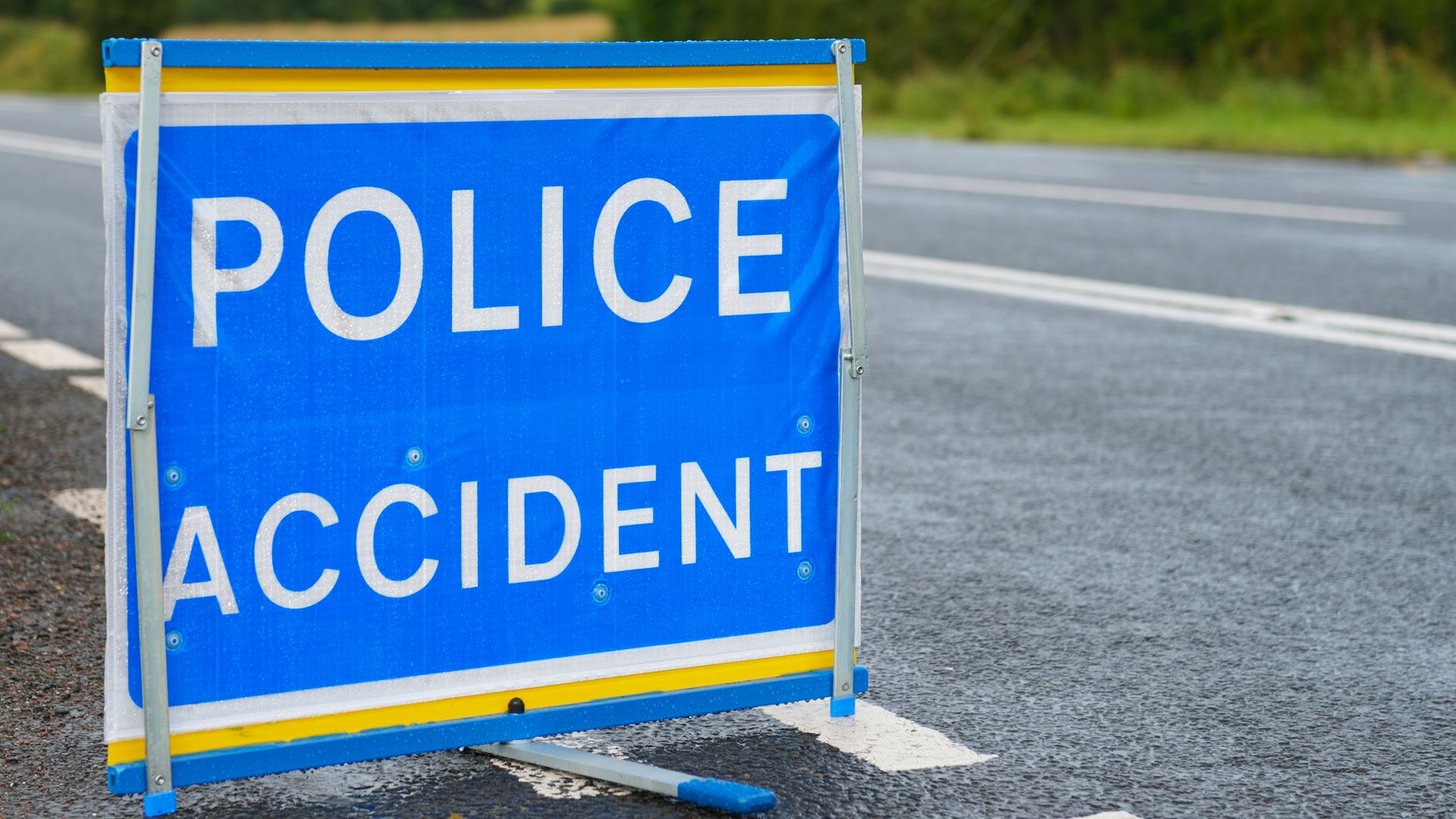 Three arrested after motorcyclist and pedestrian die in crash