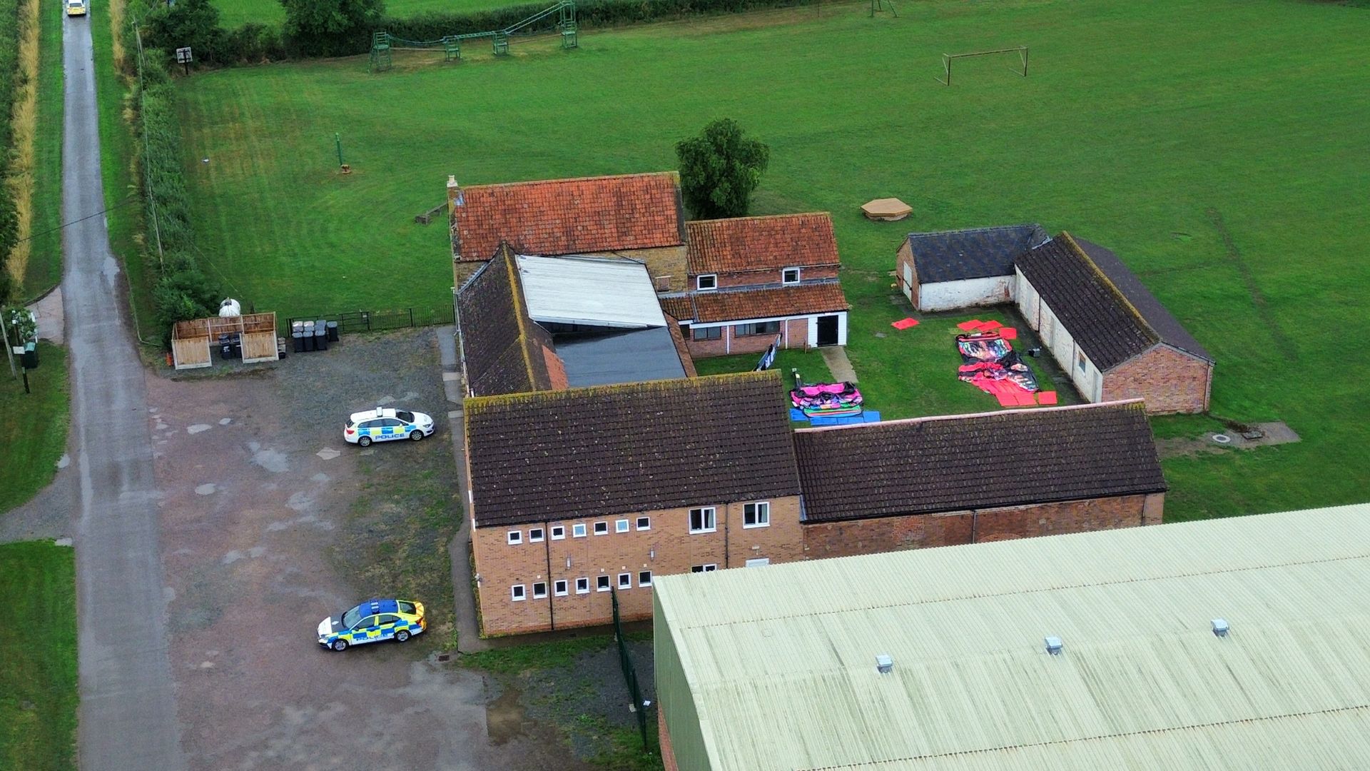 Man, 76, arrested on suspicion of poisoning children at summer camp