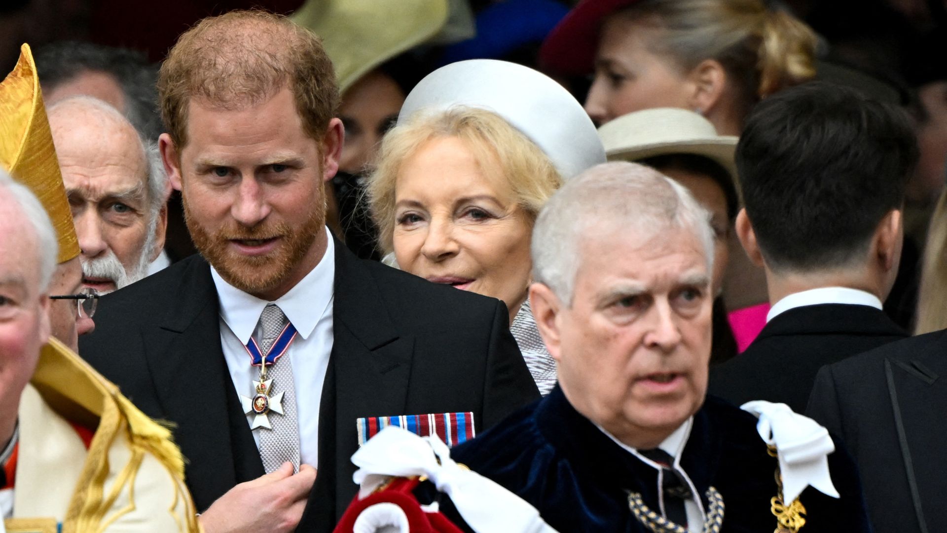 Prince Harry denies having ‘physical fight’ with Prince Andrew