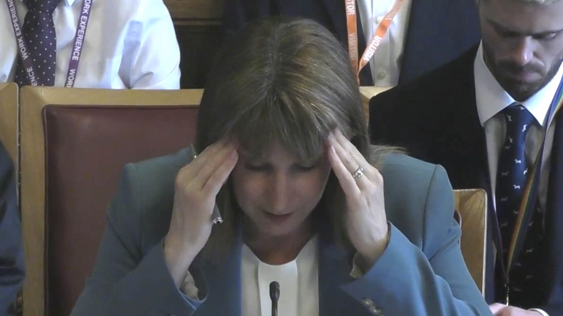Chancellor warned ‘substantial tax rises’ needed – as she faces ‘impossible trilemma’