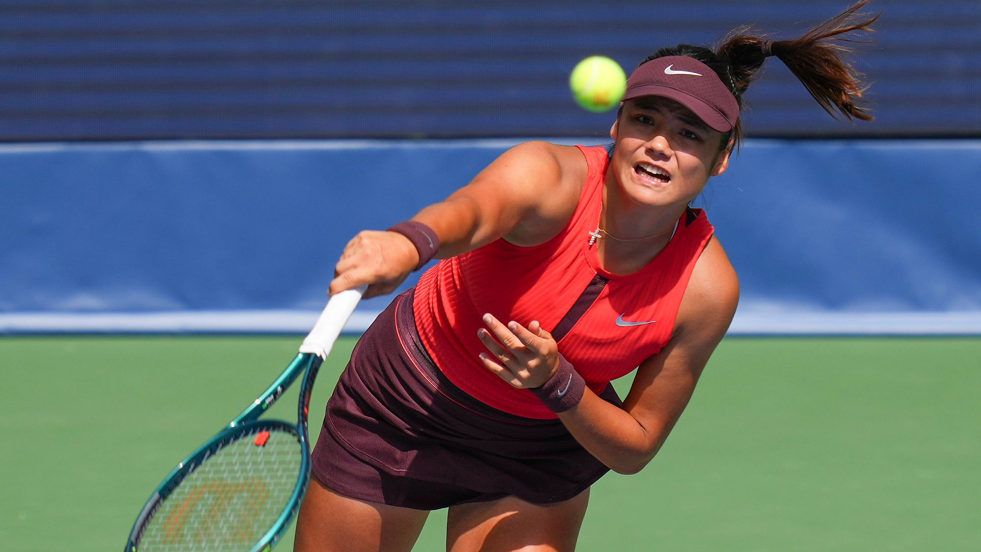 Former US Open champion Emma Raducanu crashes out of this year’s event in third round