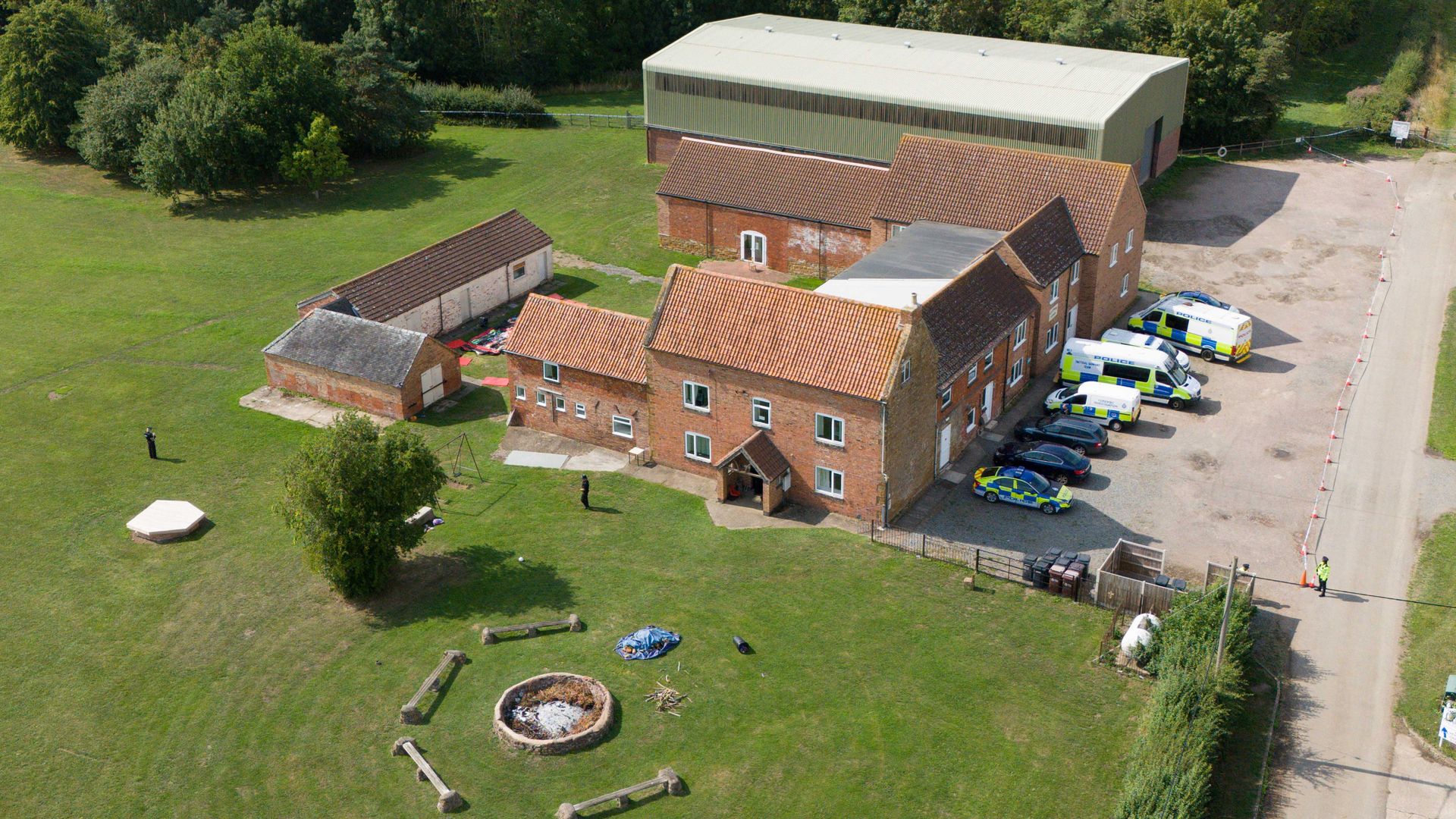 Adult was also taken to hospital after suspected poisoning incident at summer camp