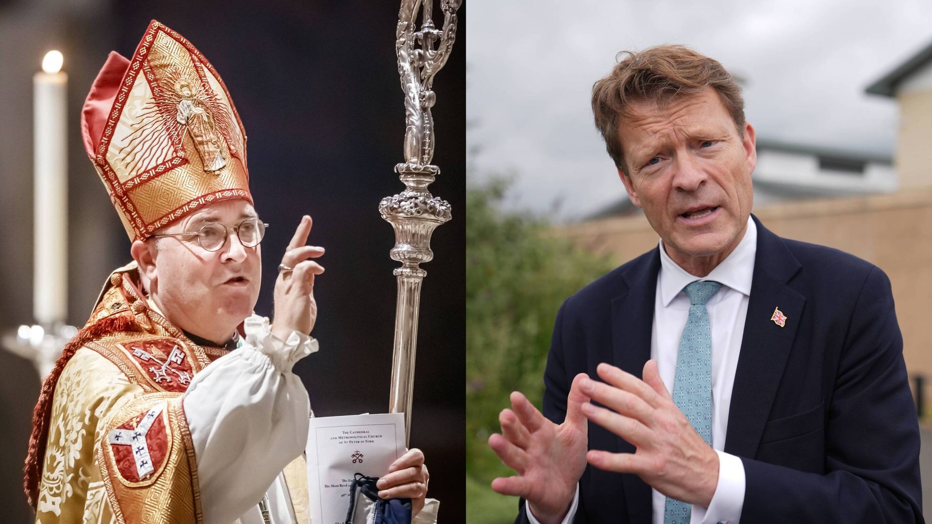 Reform deputy attacks govt for ‘protecting rights’ of illegal migrants – and fires back at archbishop