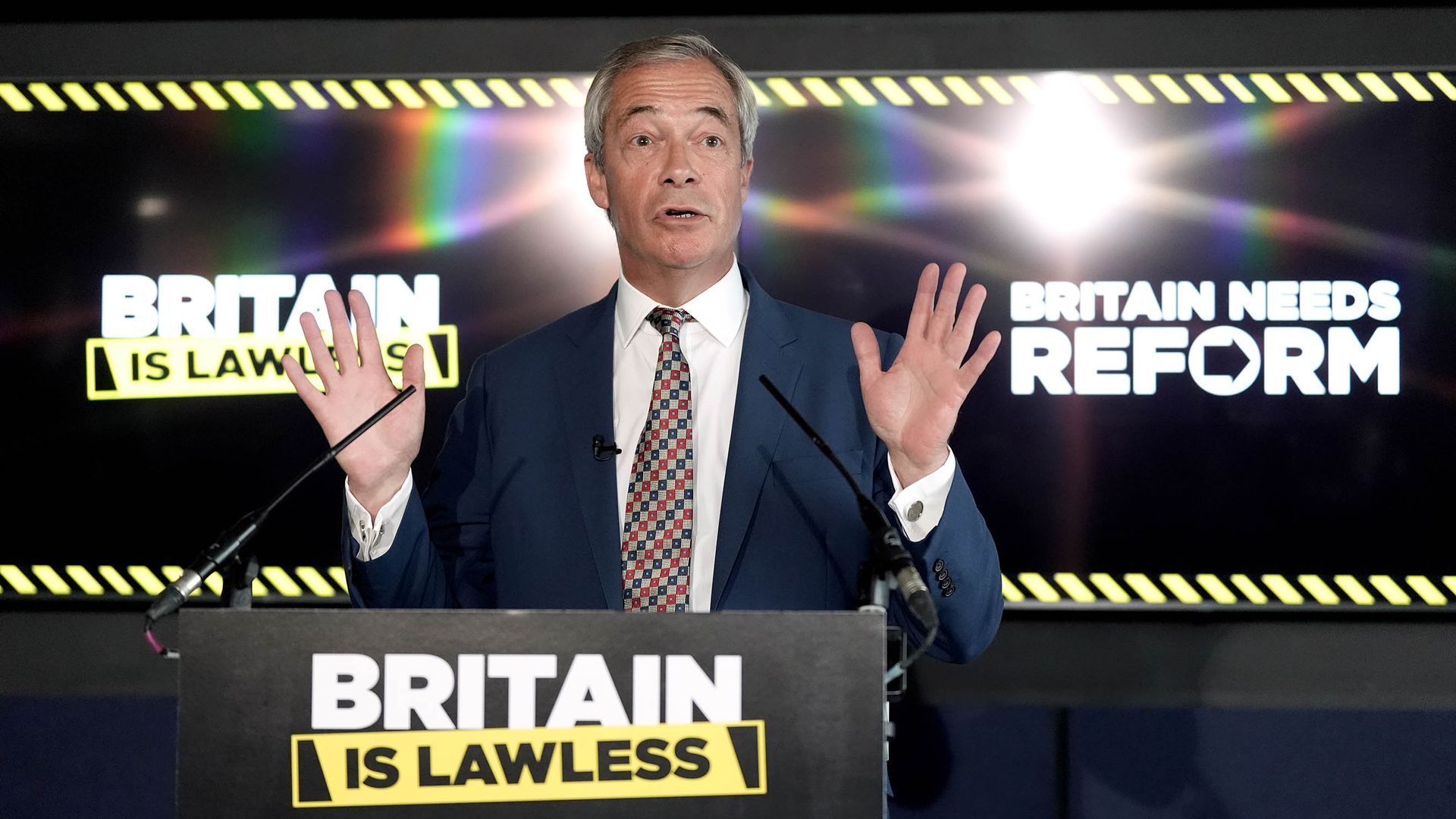 Nigel Farage dared me to walk in London after 9pm: Here’s my response