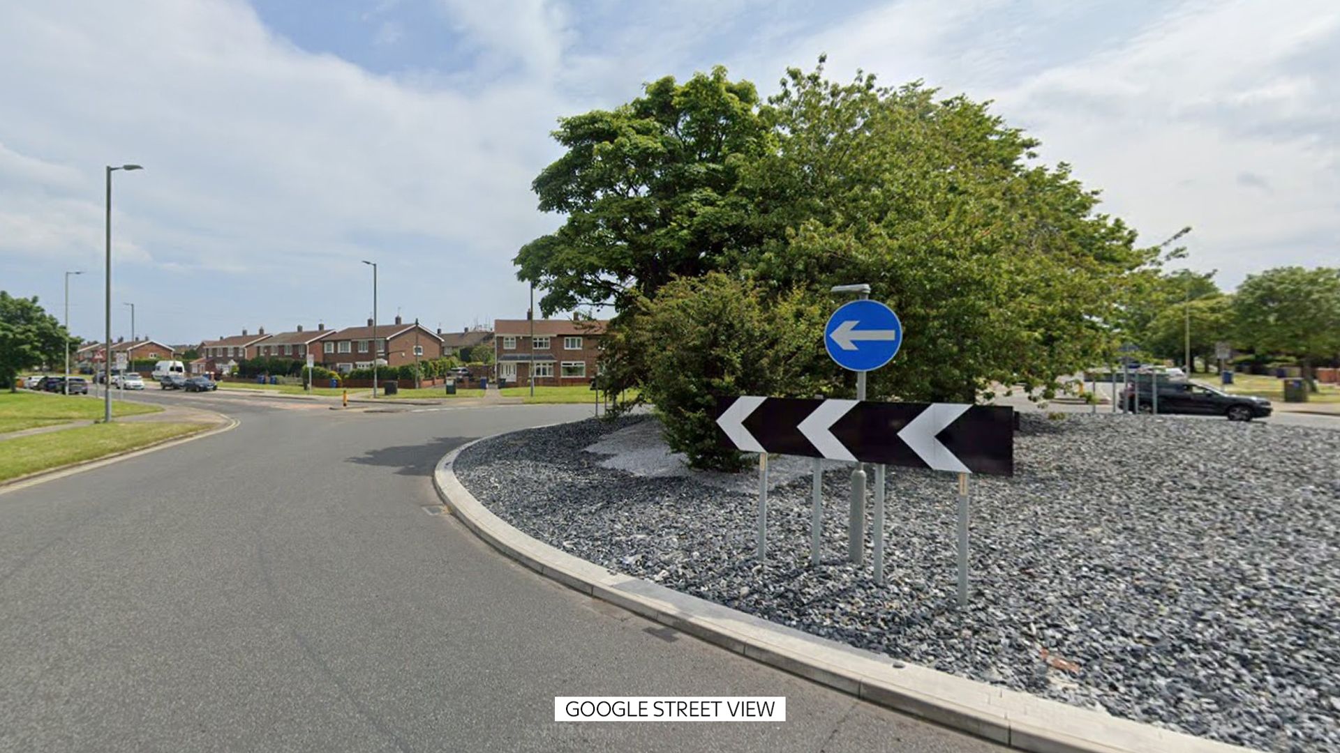 Man in 70s arrested after mobility scooter driver ‘punched in the head’