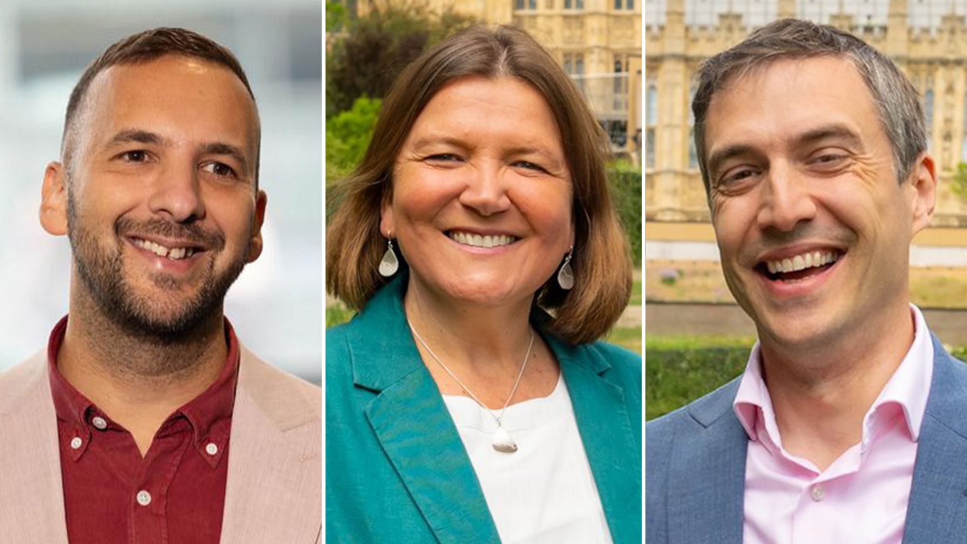 Who are the Green Party’s leadership hopefuls?