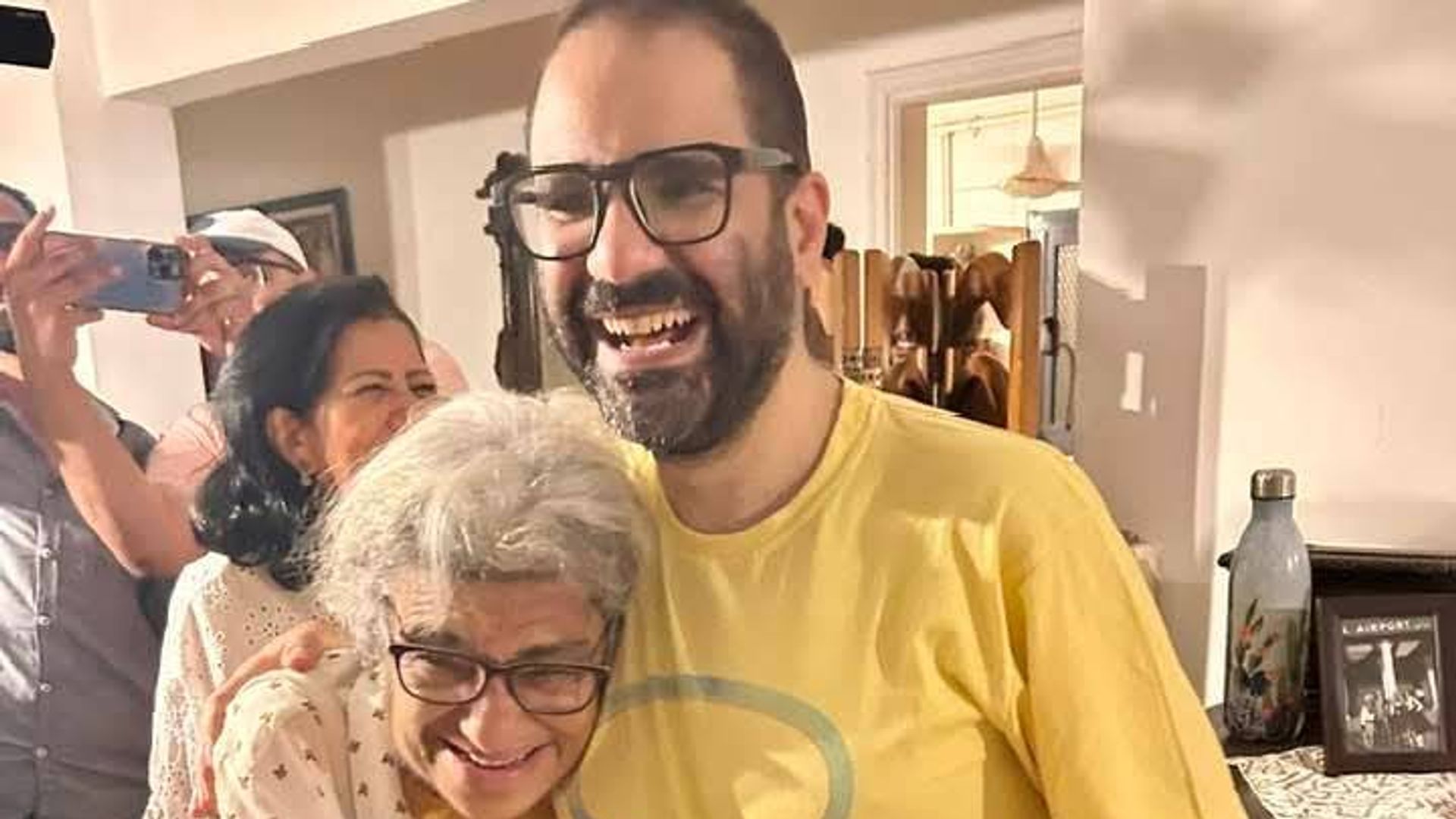 British-Egyptian activist released from prison after being pardoned