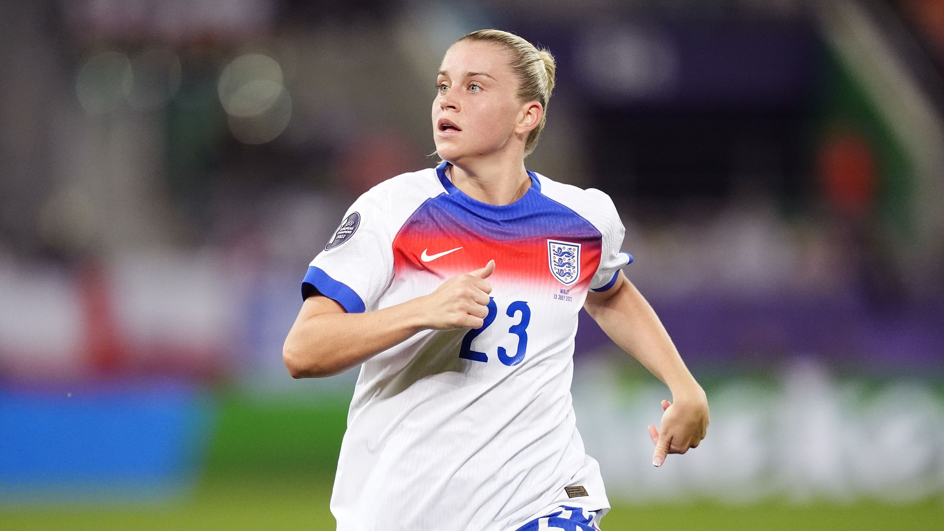 England star teams up with Sky in push to get more girls into playing football