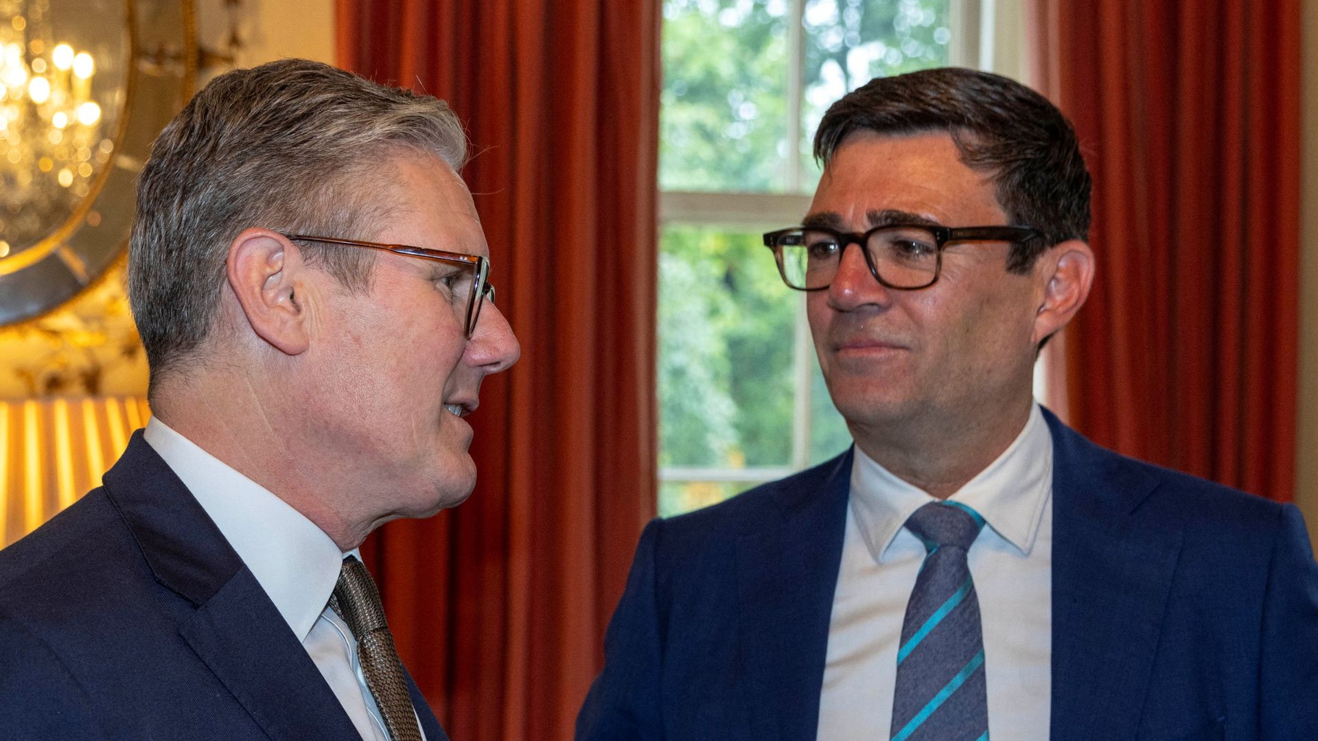 Andy Burnham says Labour MPs want him to oust Starmer