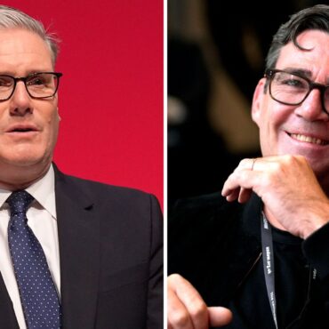 Almost two in three Labour members back Burnham over Starmer for leader, poll shows