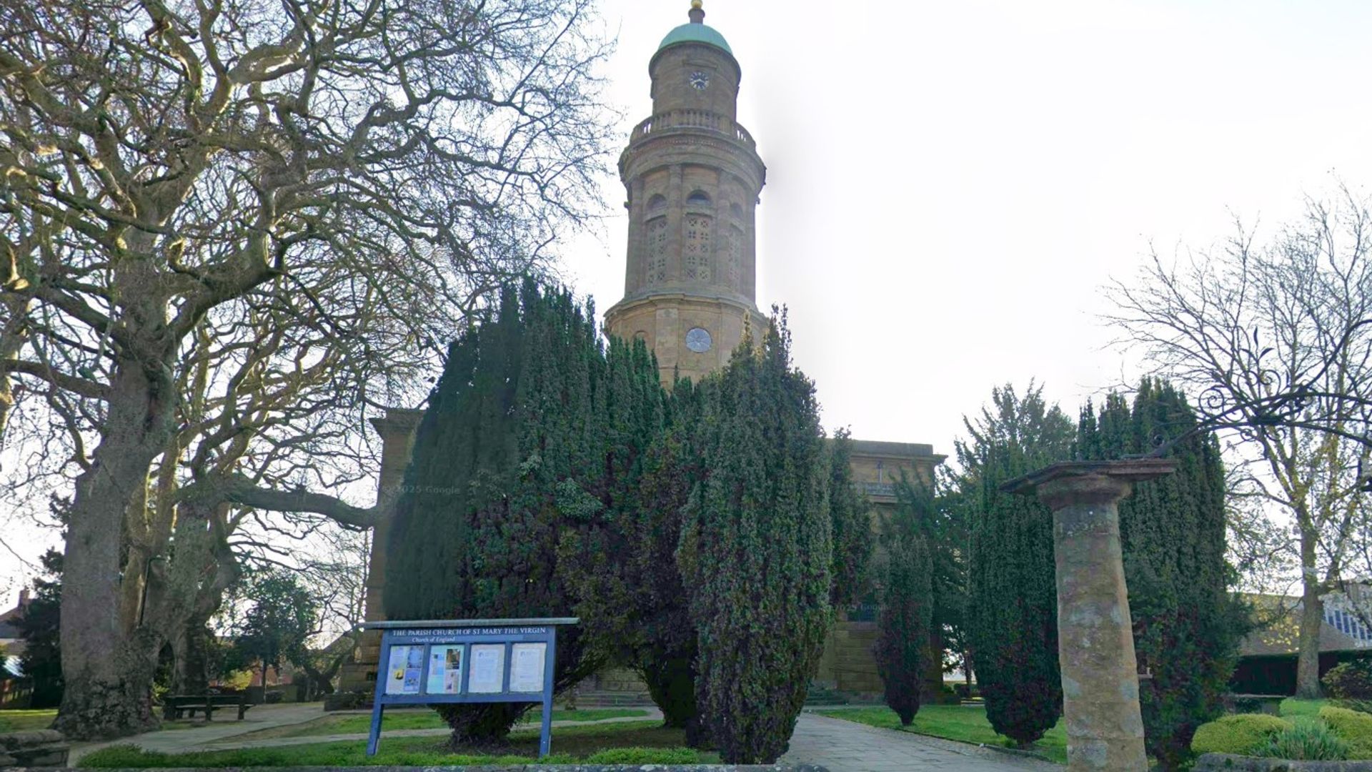 Woman raped by group of men in churchyard