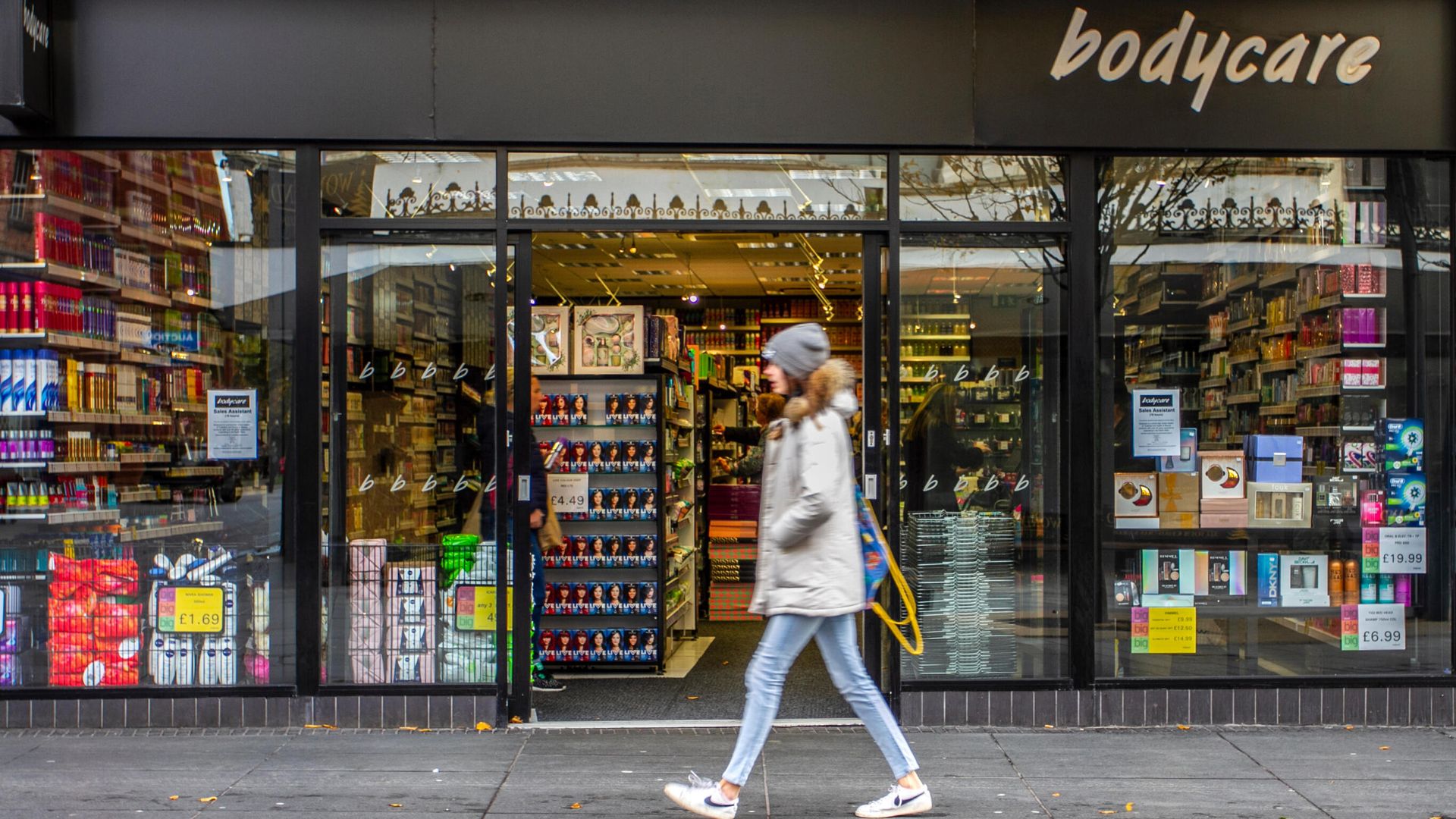 Hundreds of jobs at risk as retailer Bodycare braces for administration