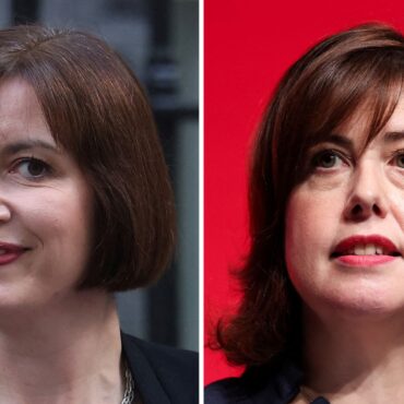 Bridget Phillipson receives no deputy leader nominations – as Unite accused of process ‘stitch up’