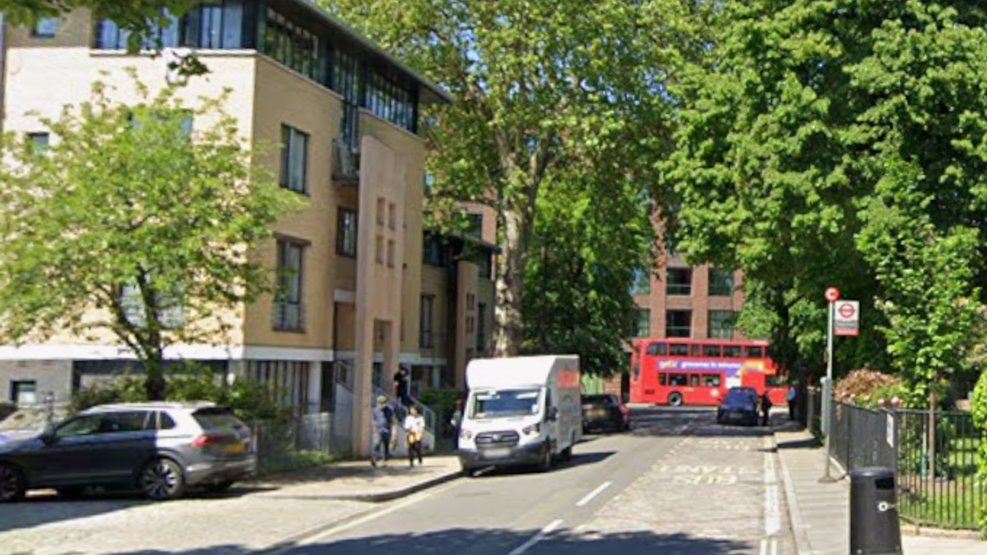 Murder investigation under way after north London stabbing