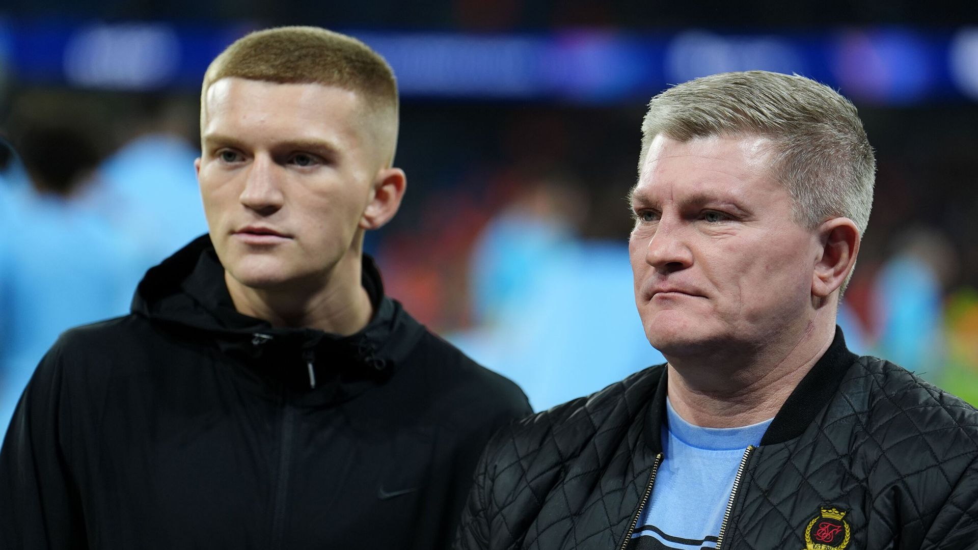 ‘Heartbroken’: Ricky Hatton’s son posts first message since boxing legend’s death