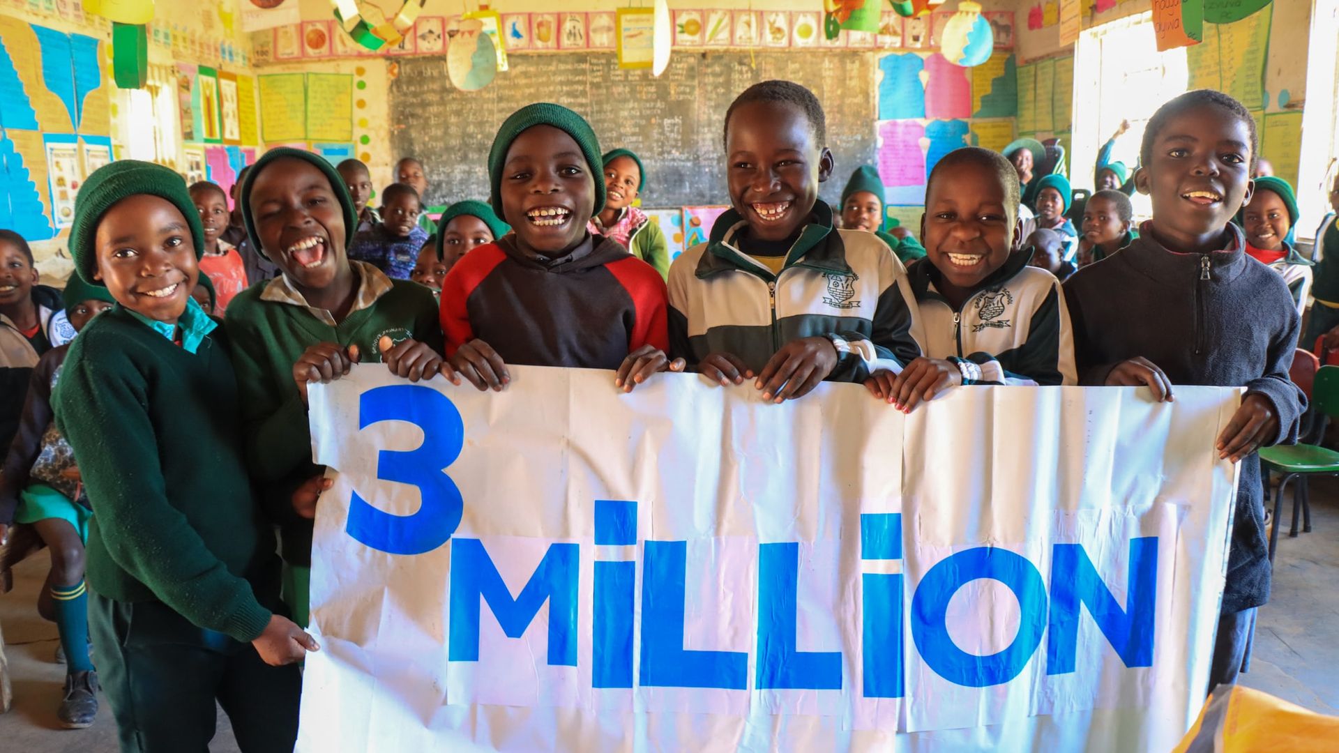Scottish charity now feeding three million children every school day