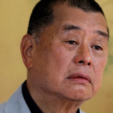 MPs around the world urge leaders to follow Trump’s call for Jimmy Lai’s release