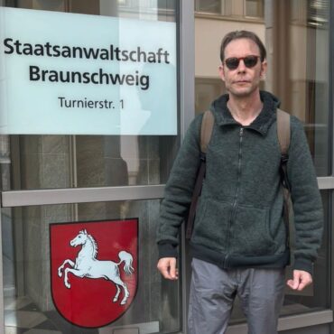 Freed German suspect in Madeleine McCann case attempts to confront prosecutor