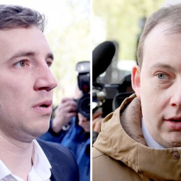 Prosecutors drop charges against two men accused of spying for China