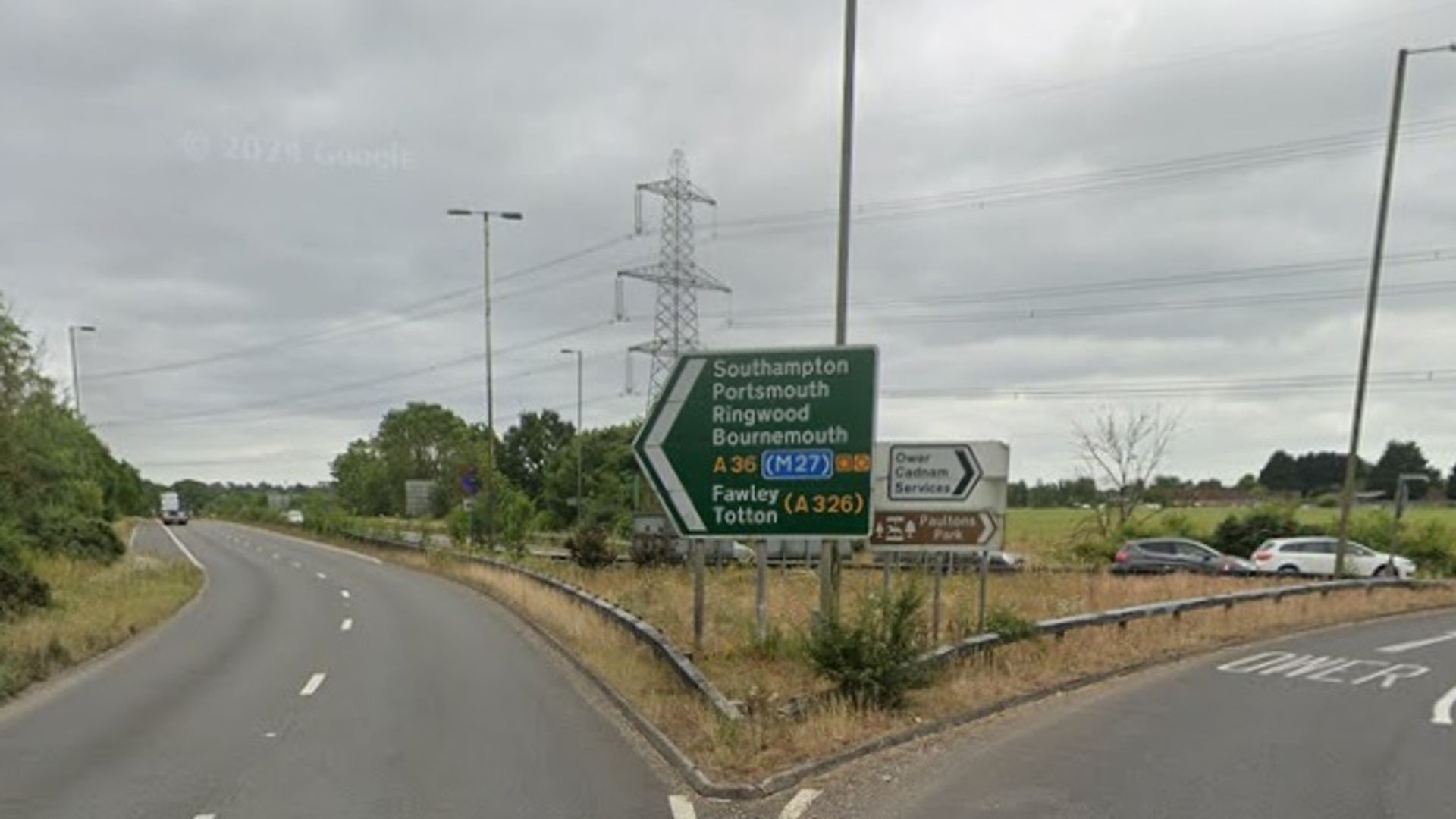 School coach with 29 pupils on board crashes into ditch – as man arrested
