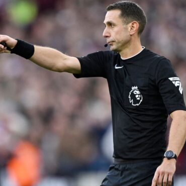 Former Premier League referee charged with making indecent video of a child