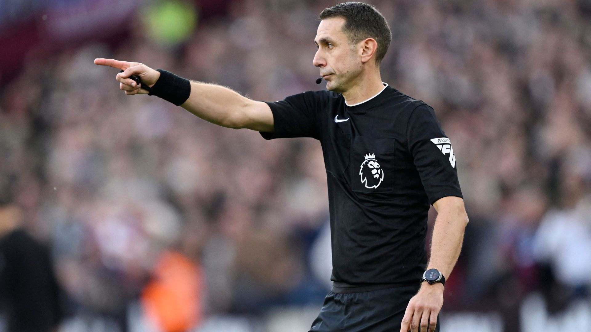 Former Premier League referee charged with making indecent video of a child
