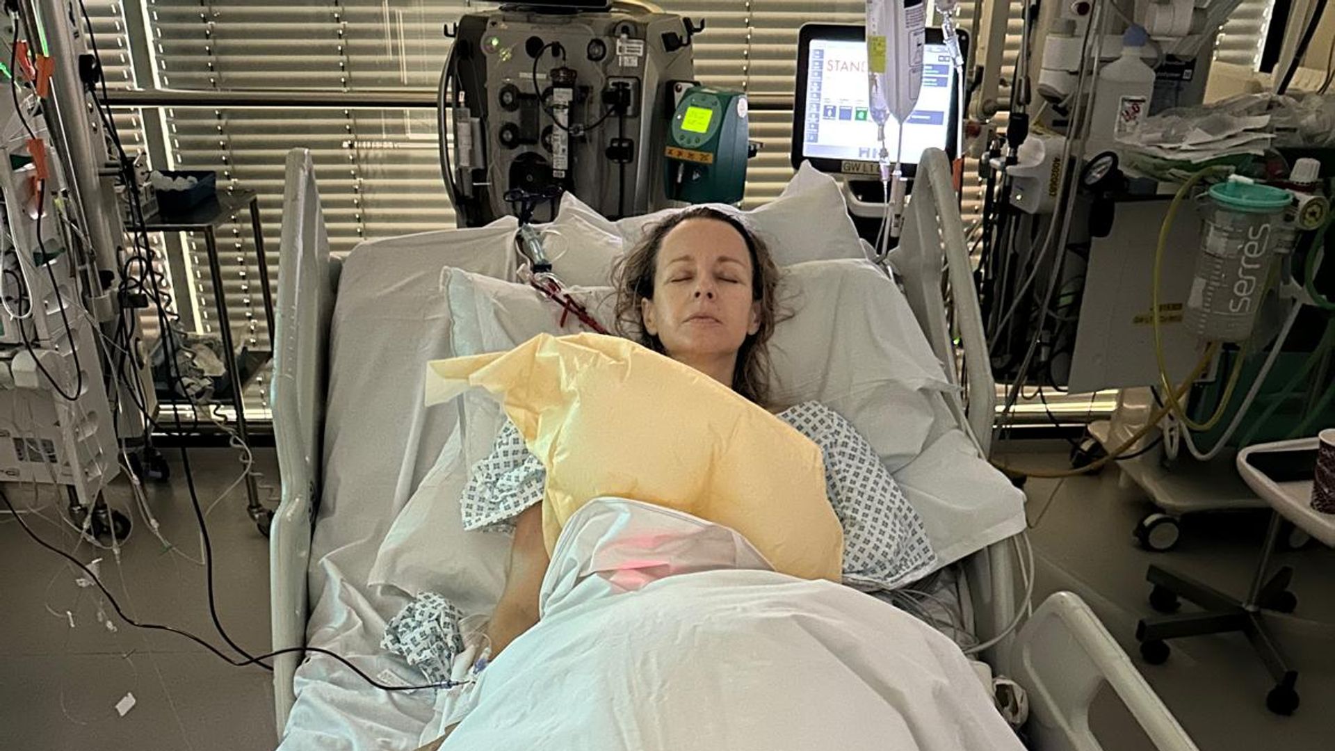 ‘Critically ill with one of the world’s rarest diseases in a remote corner of the British Isles’