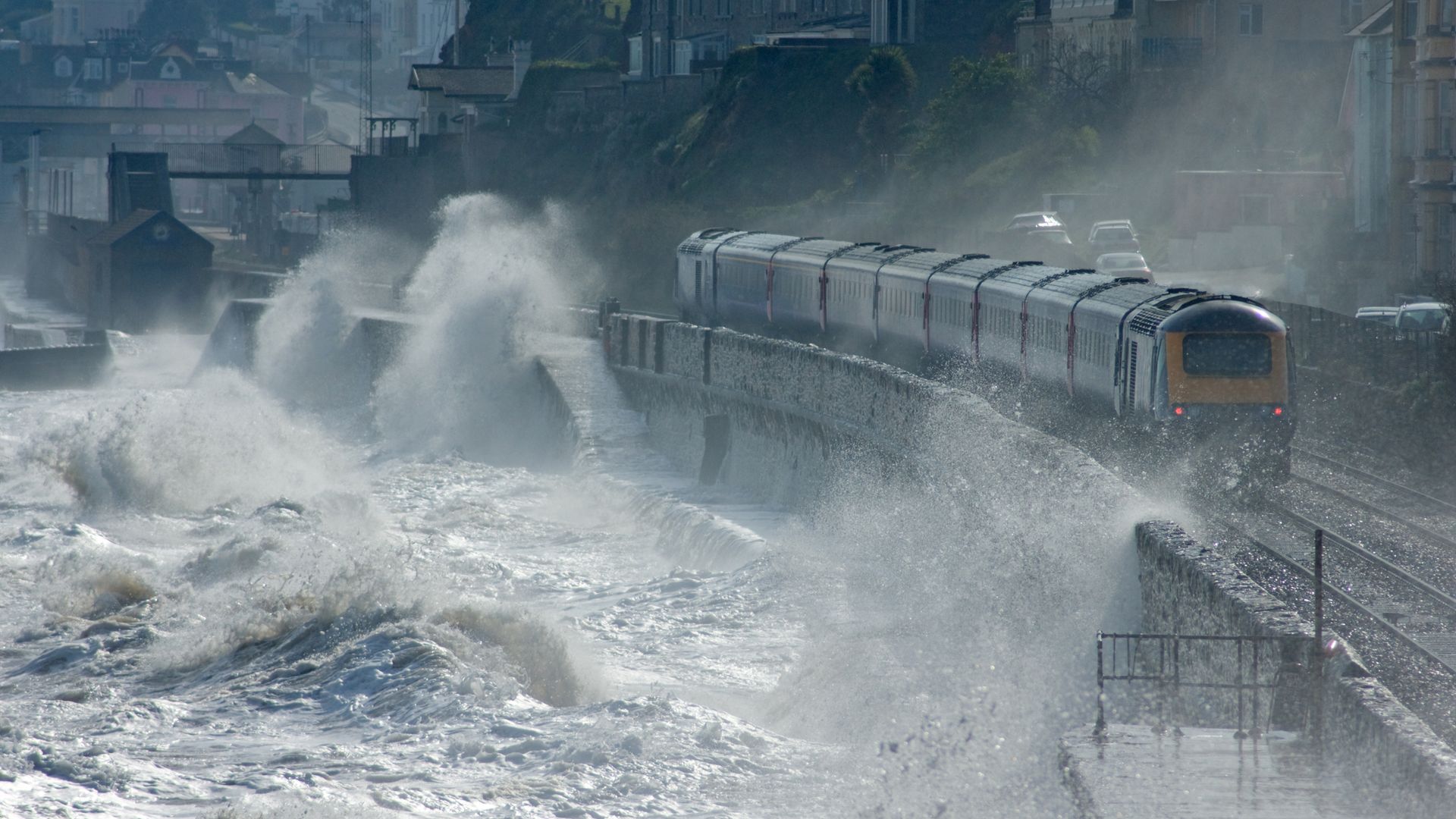 Yellow wind warning in place for most of England from Sunday