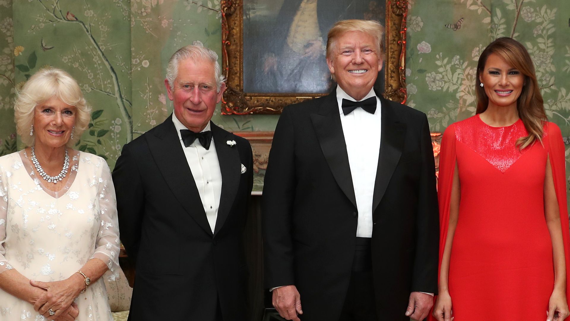 The royals will want to send Trump home happy – and one absentee may be a relief to him