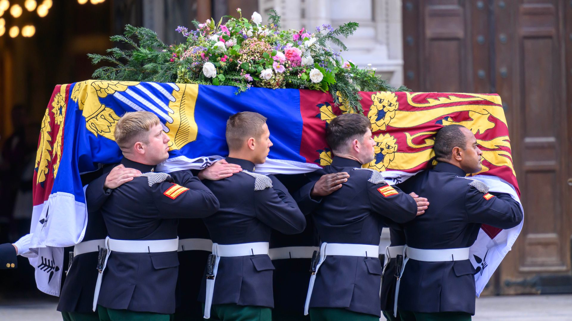 Duchess of Kent’s coffin taken to Westminster Cathedral ahead of funeral