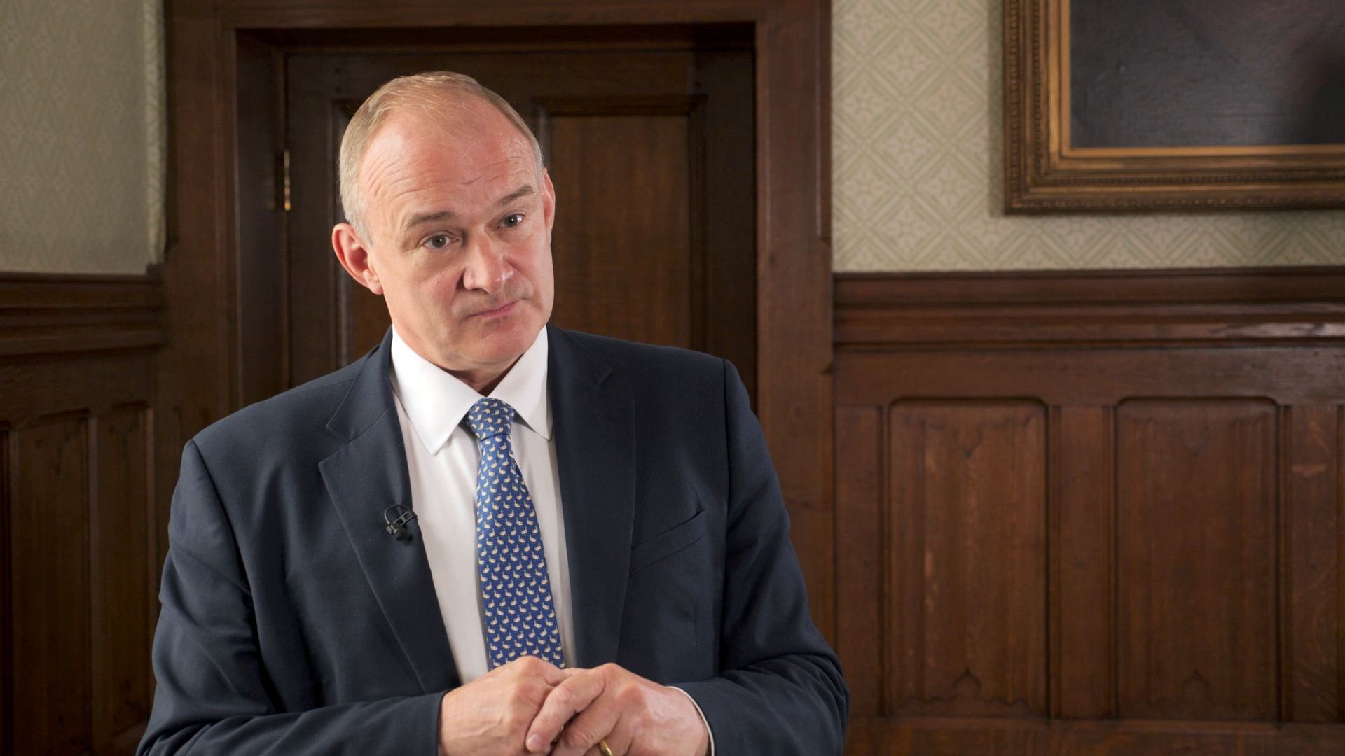 Lib Dems toughen up immigration rhetoric as Sir Ed Davey pledges to ‘stop the boats’