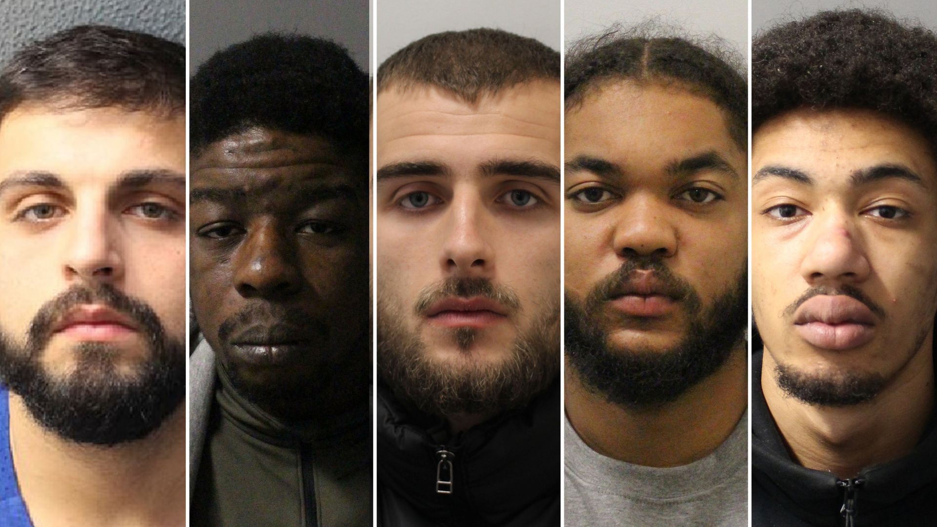 Machete-wielding gang who carried out double murder during music video shoot ambush jailed