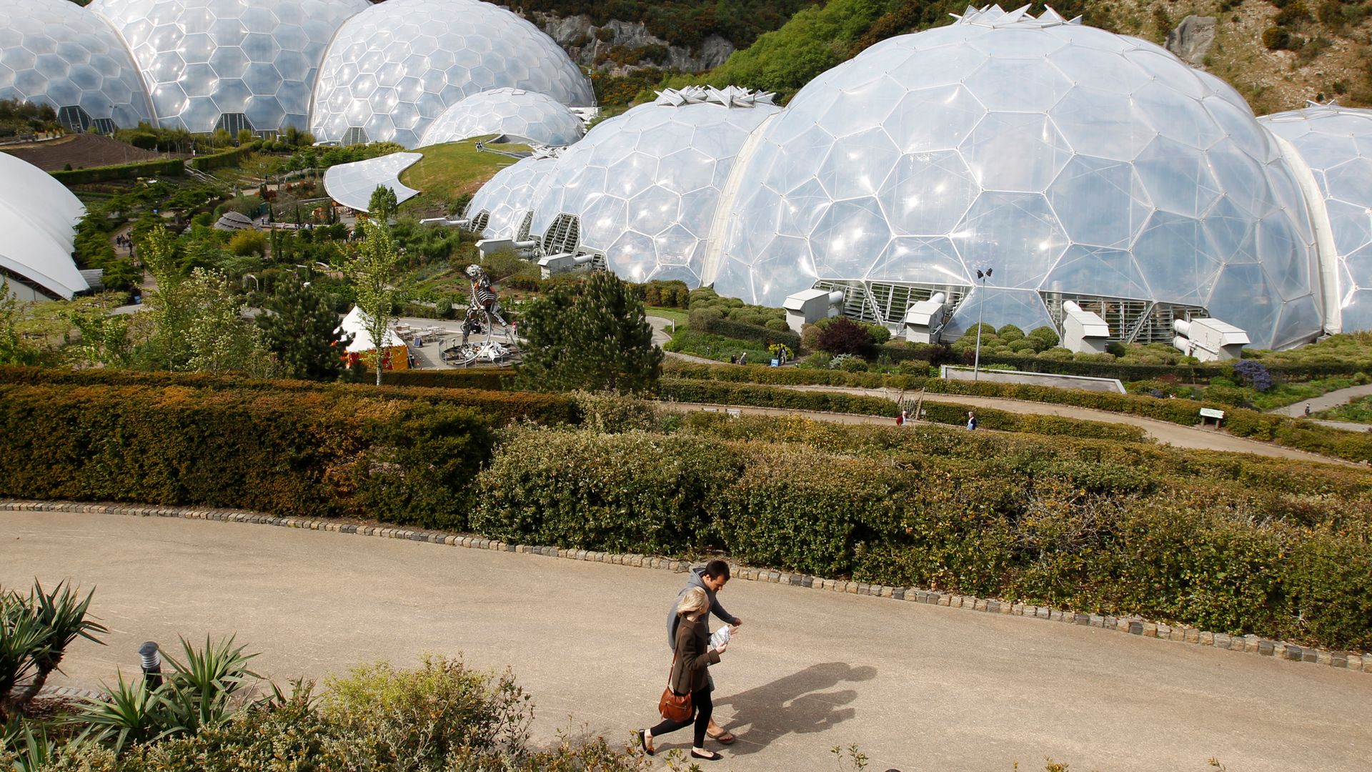 Eden Project losses double as visitor numbers fall and jobs go
