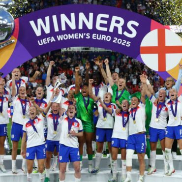Women’s Euros helps UK net surprise boost to retail sales