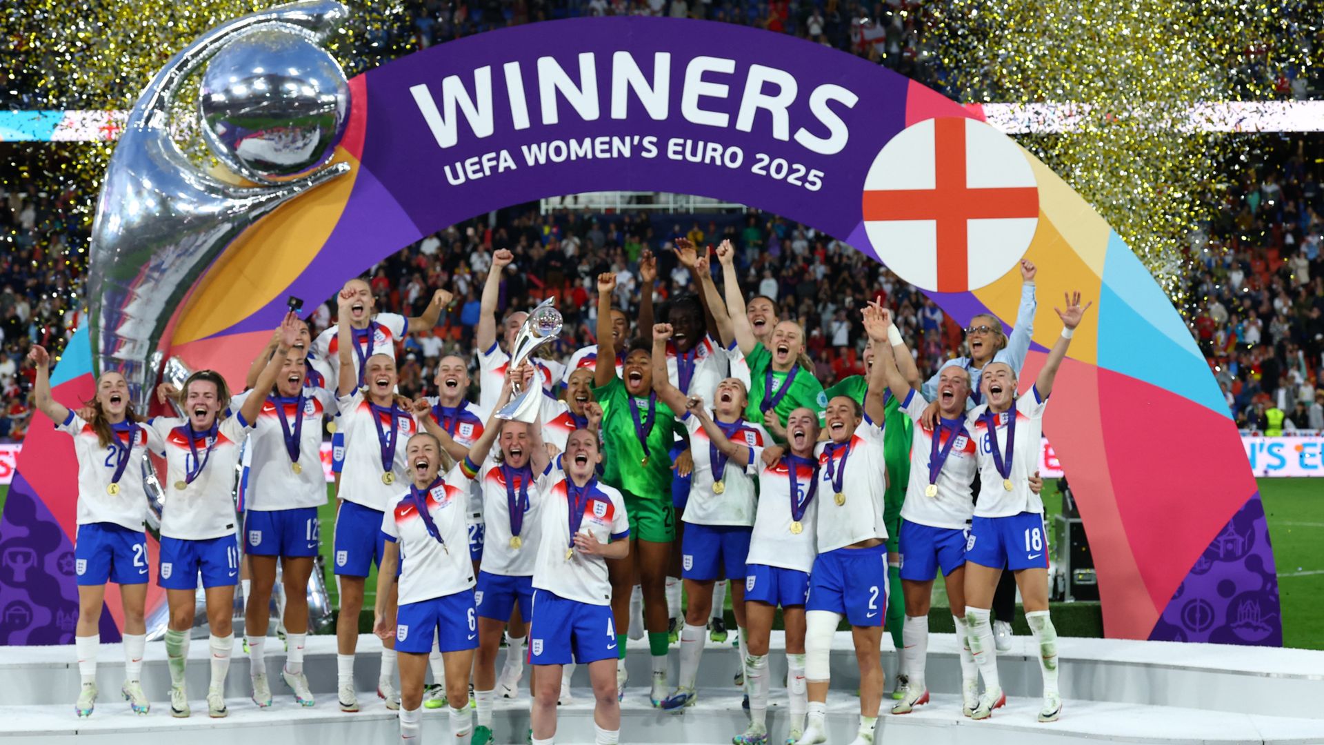 Women’s Euros helps UK net surprise boost to retail sales