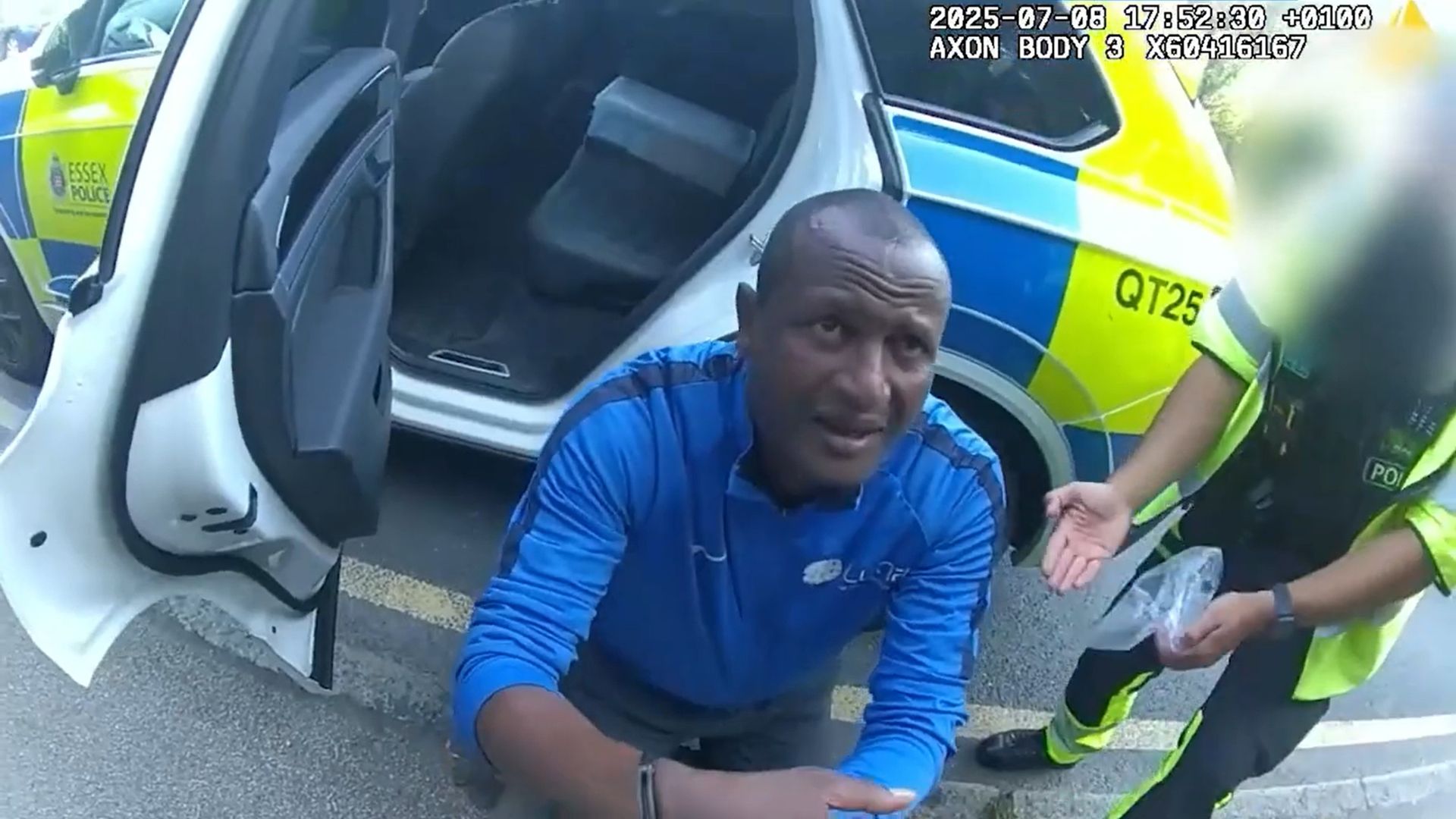 Man whose arrest sparked Epping hotel protest found guilty of sexual assault