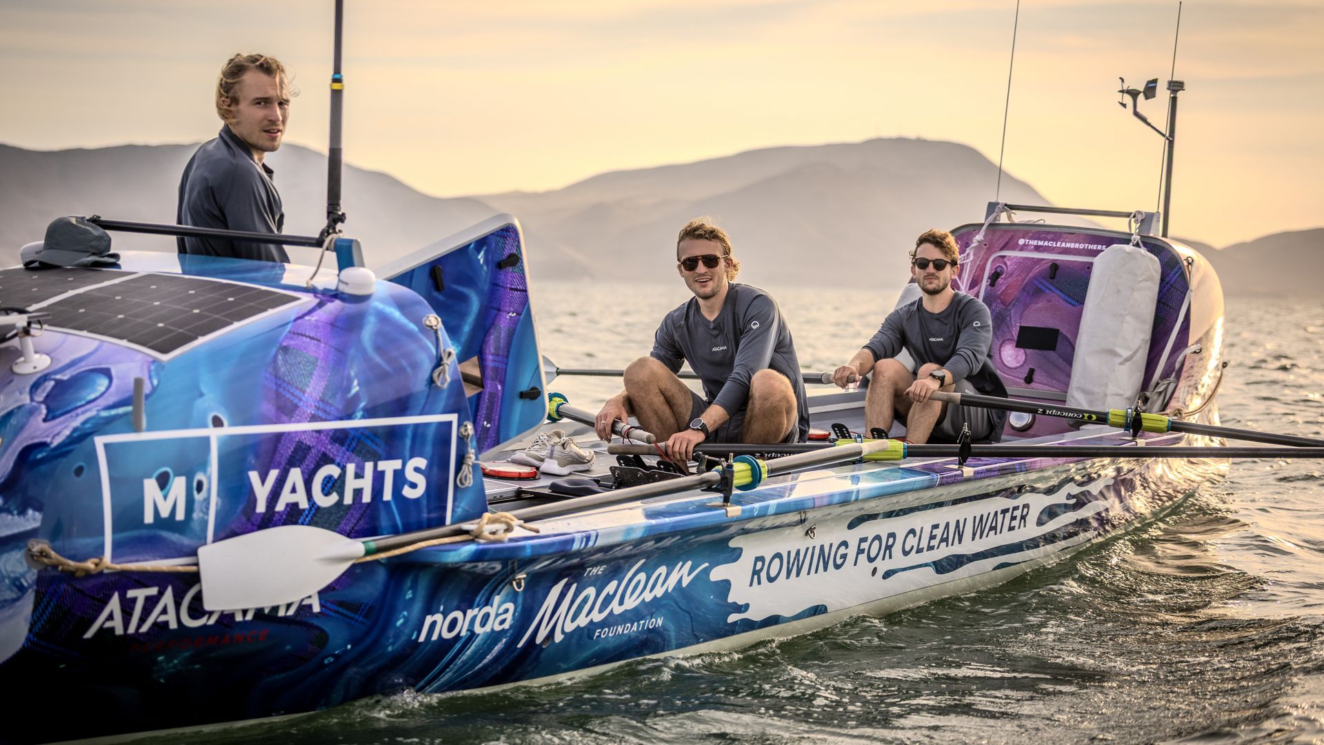 British brothers hit £1m donation target after record 9,000-mile Pacific row