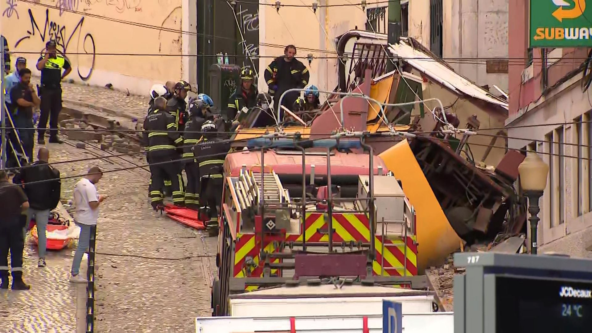 Cable snapped in deadly Lisbon Gloria funicular crash, report finds