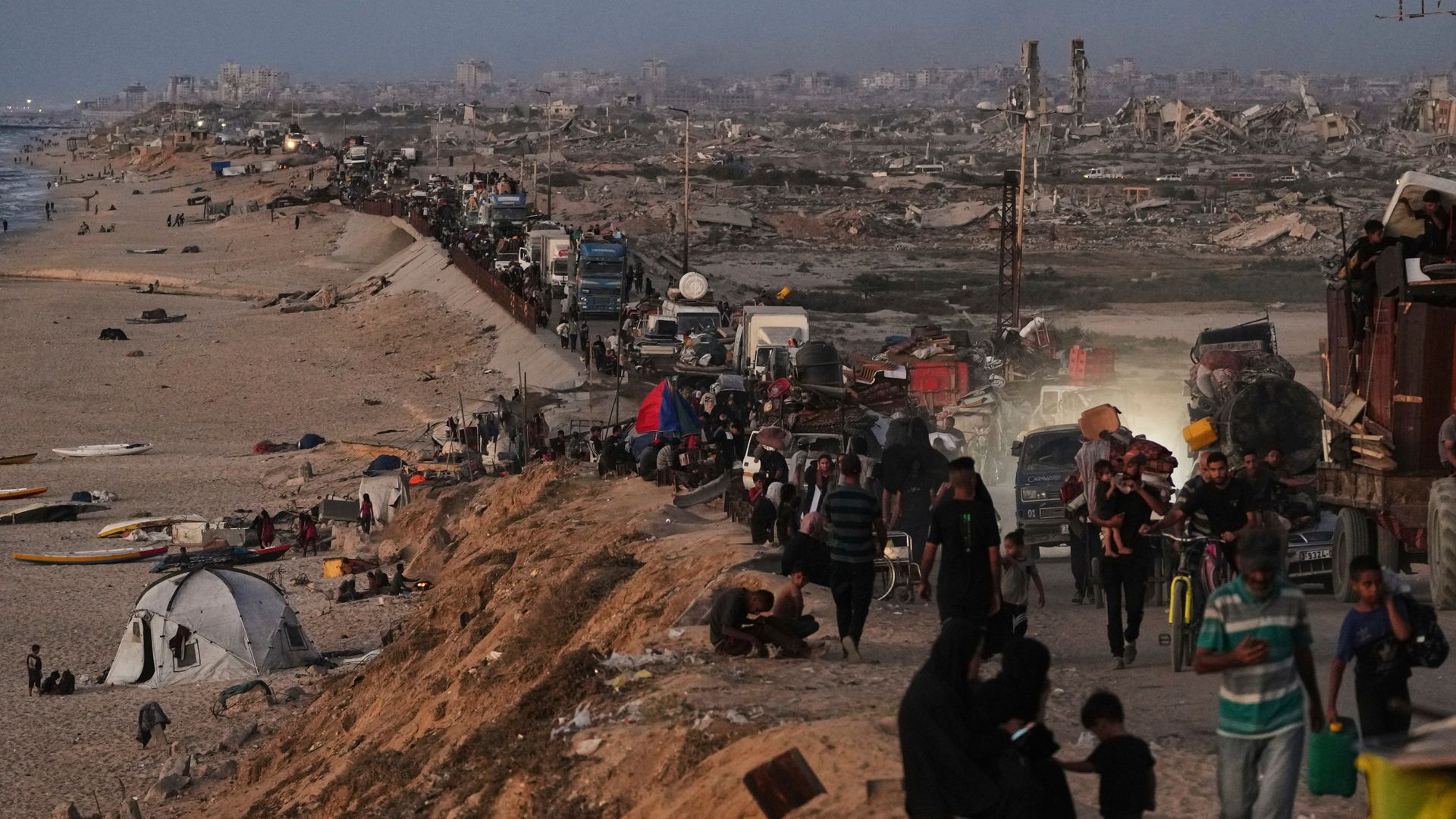‘We cannot be bystanders’: Starmer urged to raise Israel’s Gaza offensive with Trump