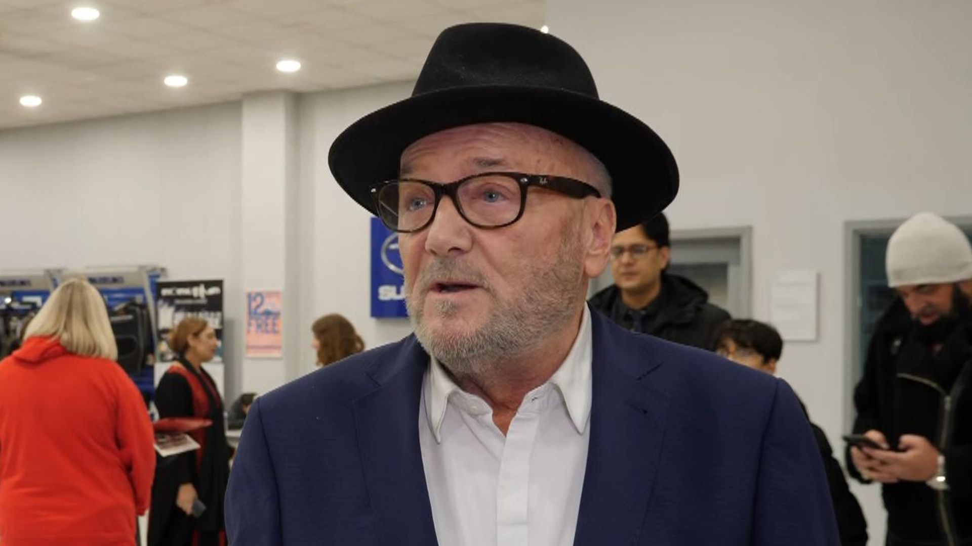 George Galloway and wife detained ‘for nine hours’ by counter terror police