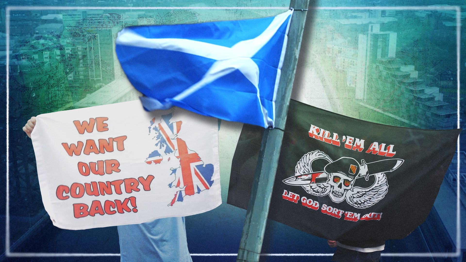 ‘They are not stealing your jobs’: Britain’s asylum seeker capital divided as tensions rise