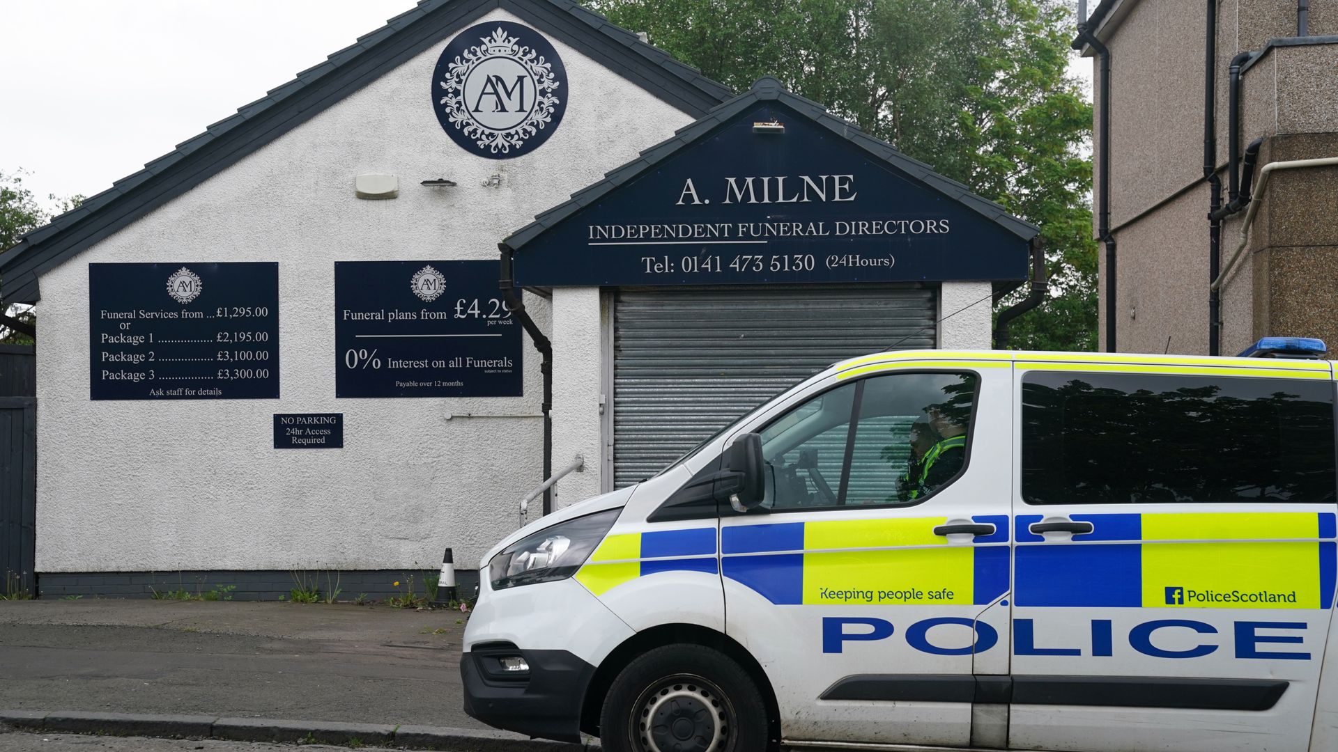 Police investigating more than 70 complaints of ‘missing ashes and fraud’ against ex-funeral directors