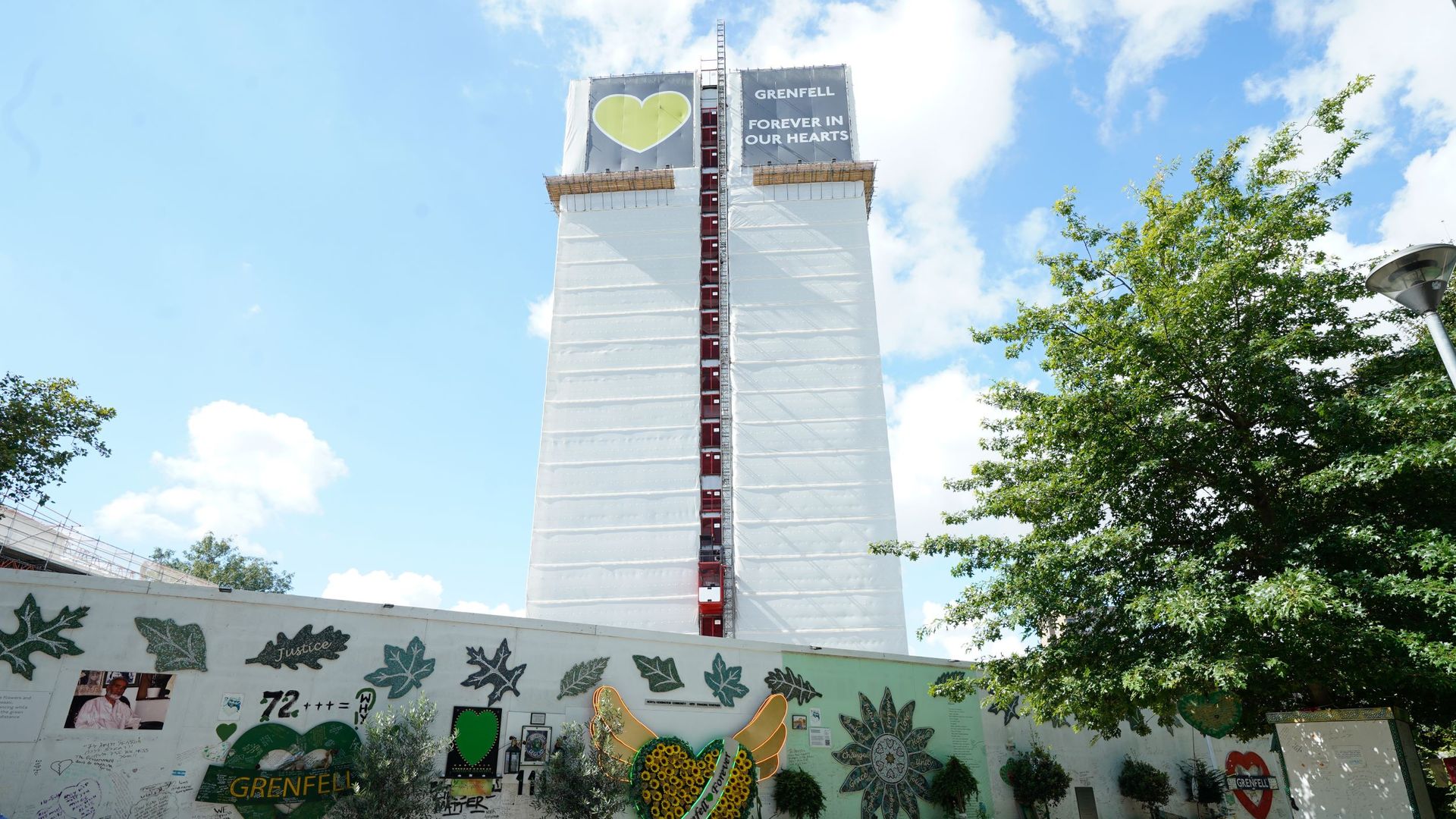 Grenfell Tower demolition begins amid fears work will lead to more flashbacks for community