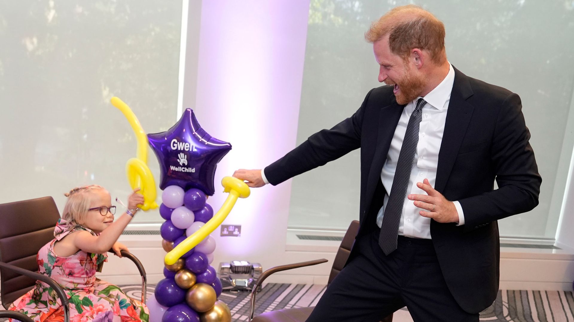 Harry talks of sibling ‘challenge’, after paying respects to late Queen at Windsor