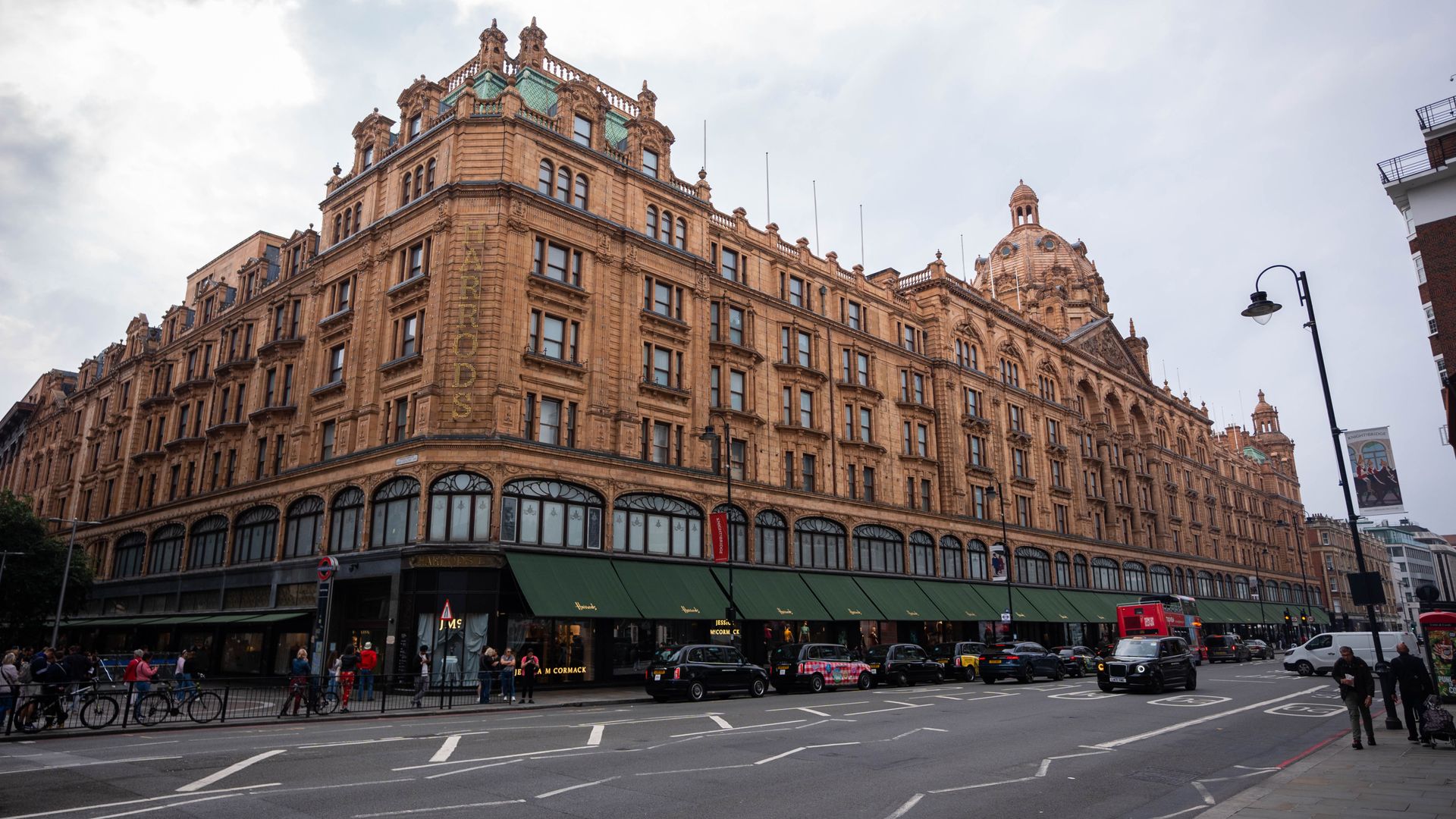 Harrods customers’ details stolen in IT systems breach