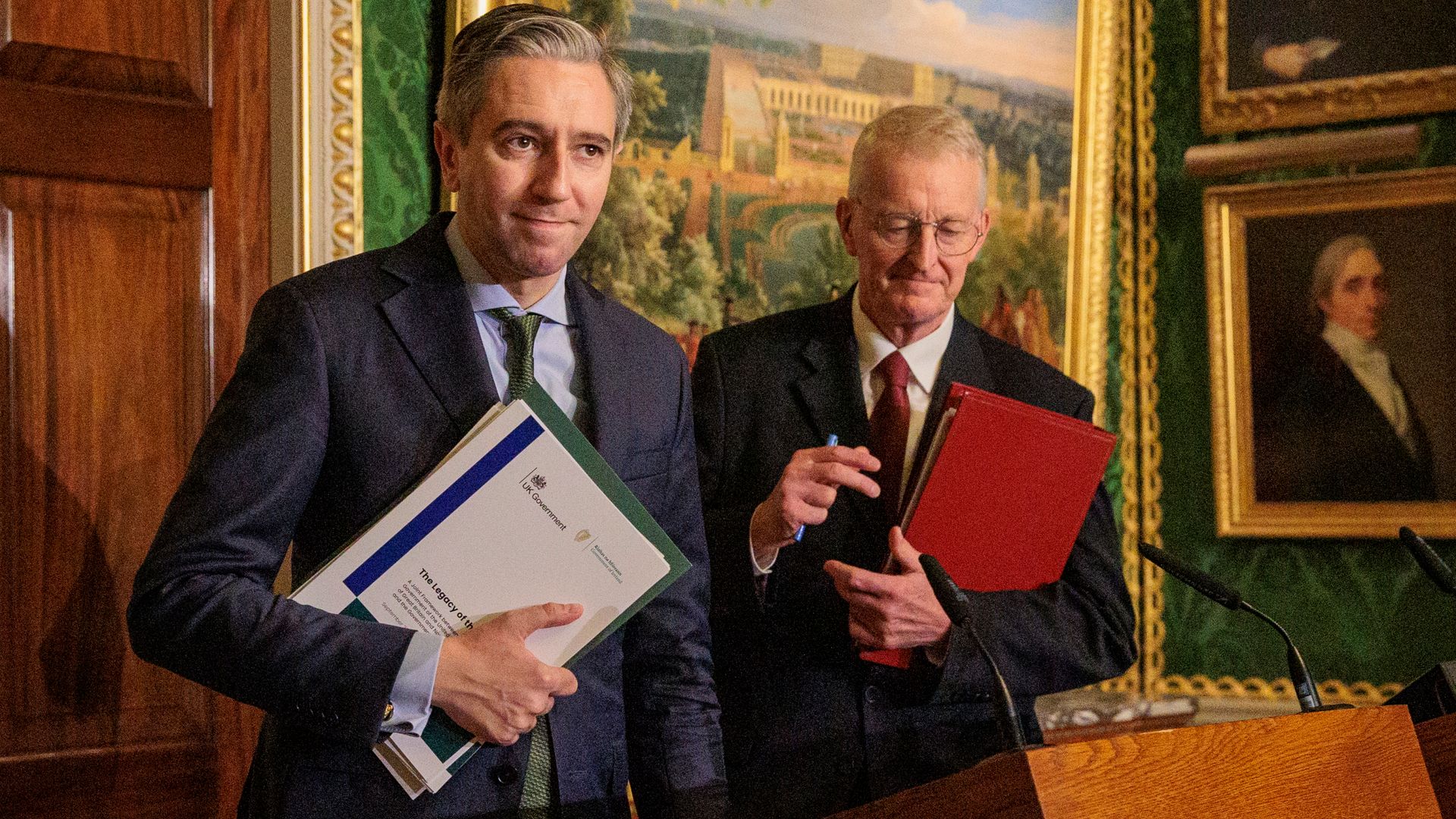 UK and Irish governments agree framework to address Troubles legacy