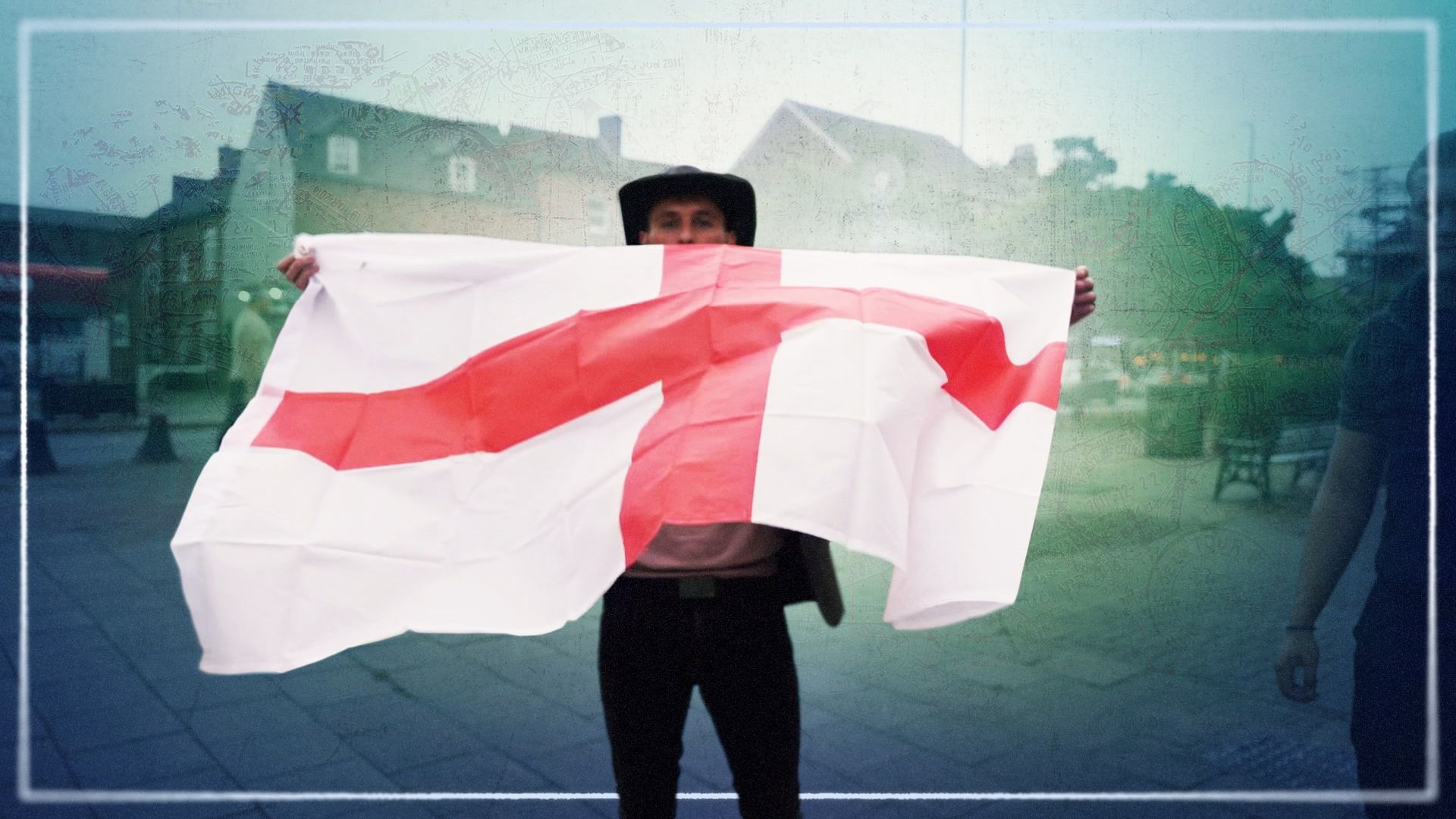 On the streets with some of England’s flag-raisers – as one reveals role of Tommy Robinson