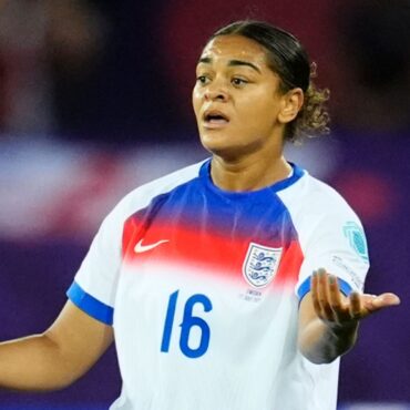 Second arrest over online racist abuse of England footballer Jess Carter