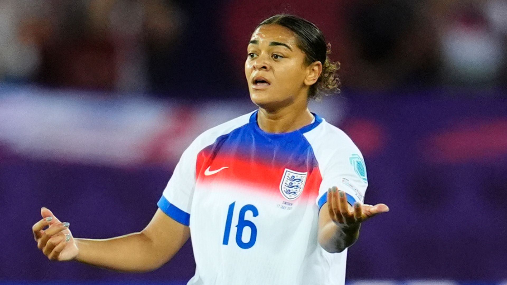Second arrest over online racist abuse of England footballer Jess Carter